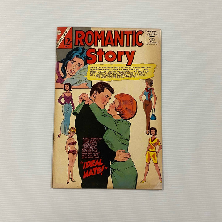 Romantic Story Vol.1 #83 1966 FN+ Charlton Comics (1) Cent Copy0