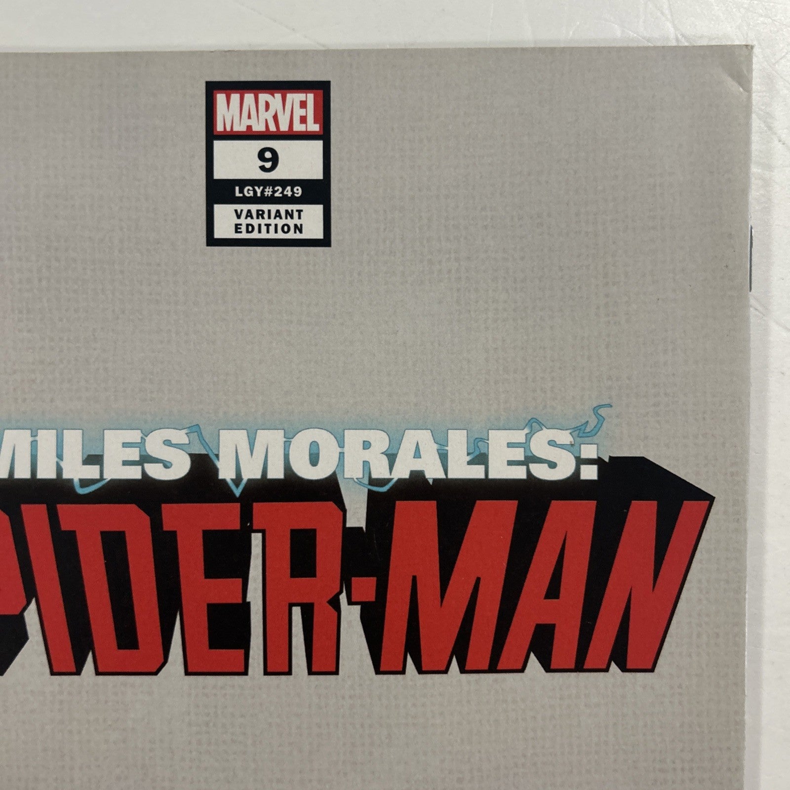 Miles Morales Spider-man #9 2019 VF/NM Pasquel Ferry Frame Variant13