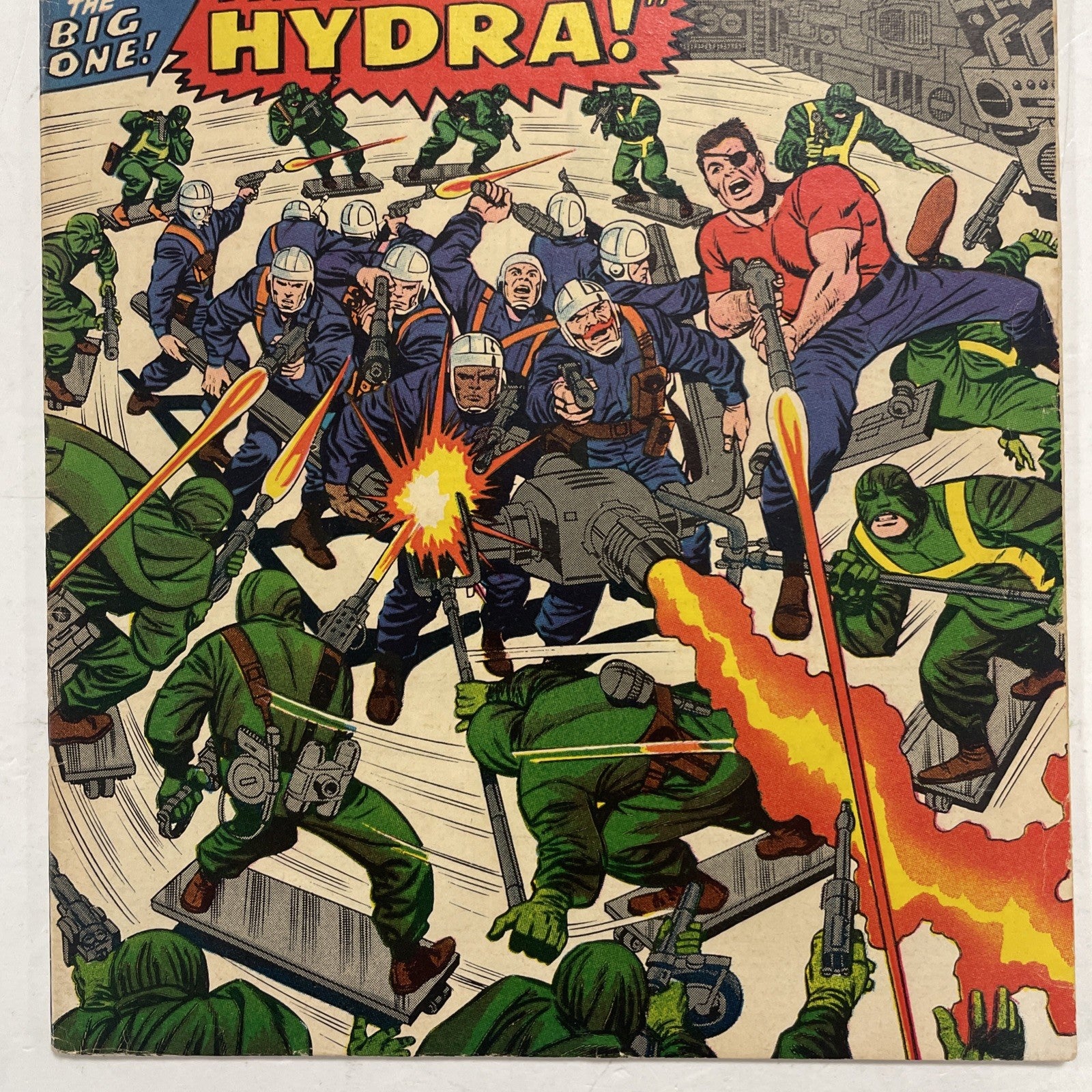 Strange Tales #140 1966 FN Pence Copy2