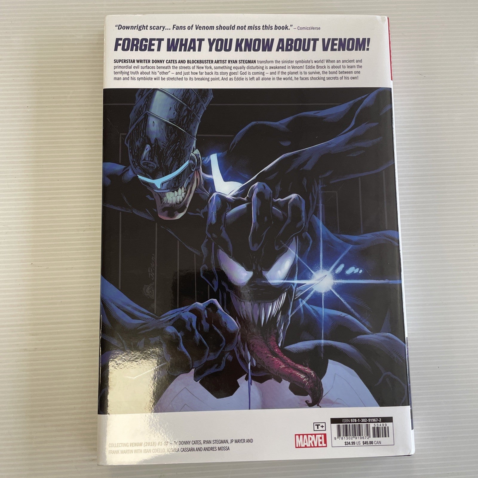 Venom 2018 Vol 1 Donny Cates Collects #1 -12 HC Graphic Novel4