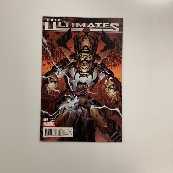 Ultimates #8 2016 NM Varaint Cover0