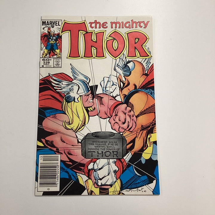 Thor #338 1983 NM Newsstand 2nd Appearance Beta Ray Bill (1)