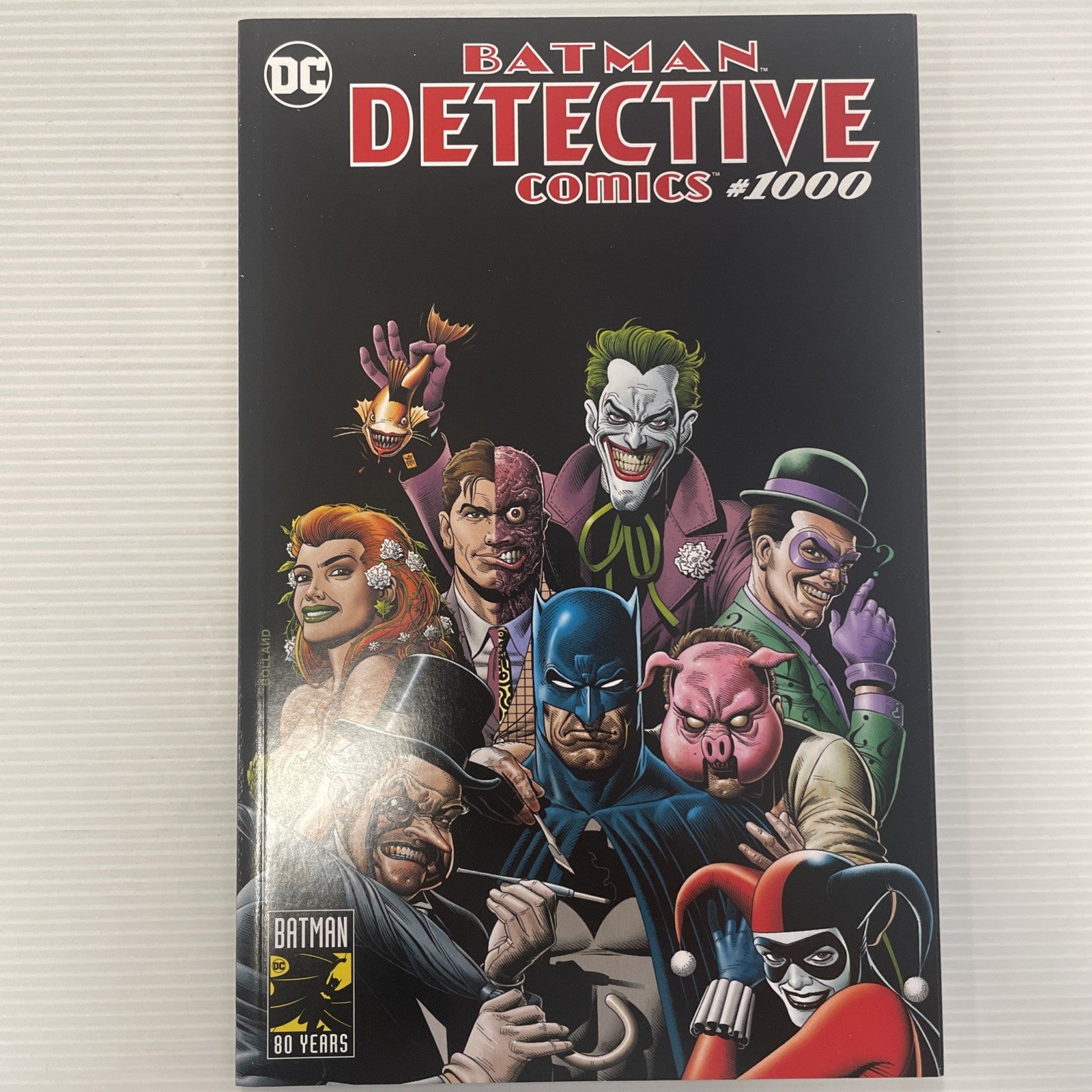 Detective Comics #1000 2019 NM Forbidden Planet Colour Bolland Variant0