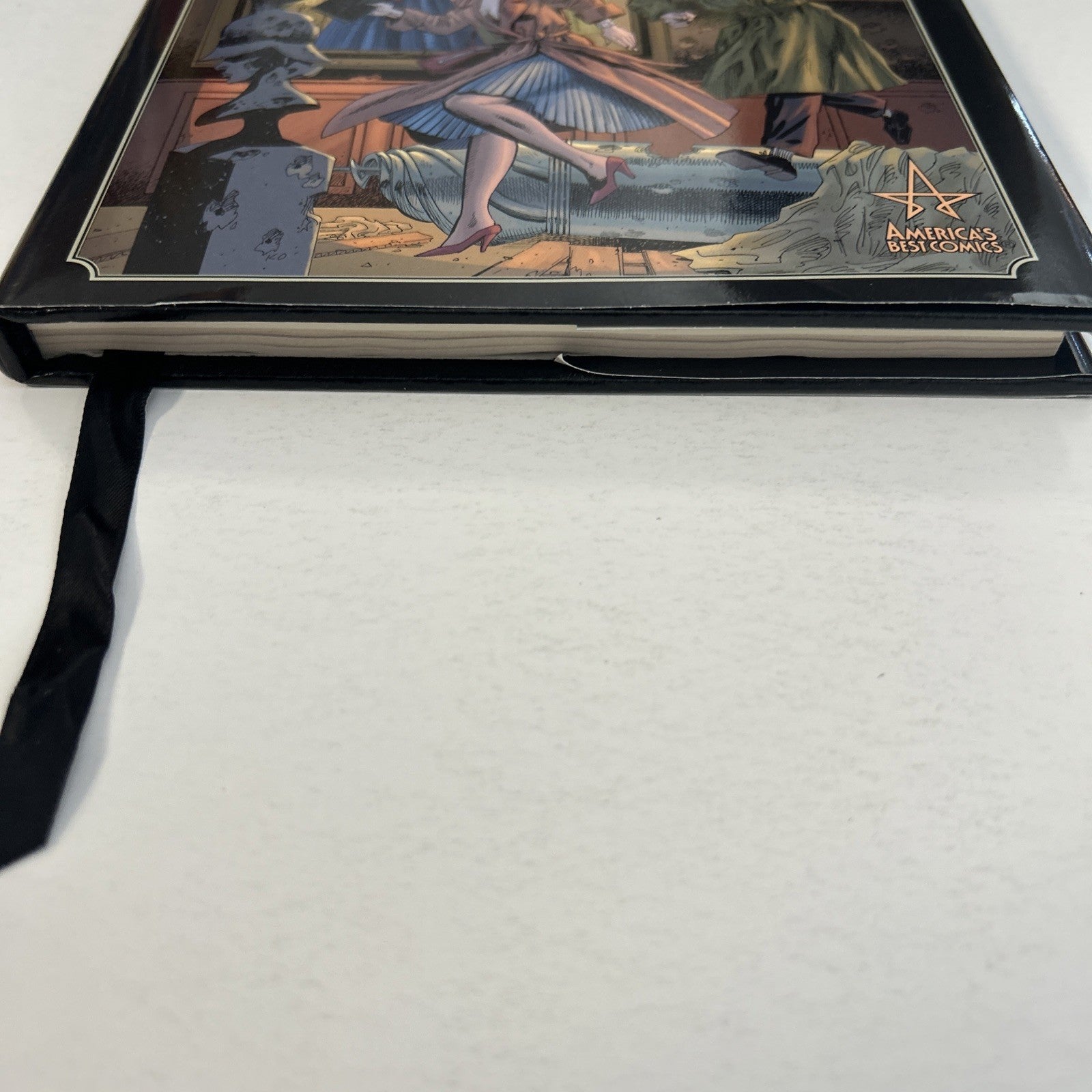 The League of Extraordinary Gentlemen: Black Dossier 2008 Hardcover HC6