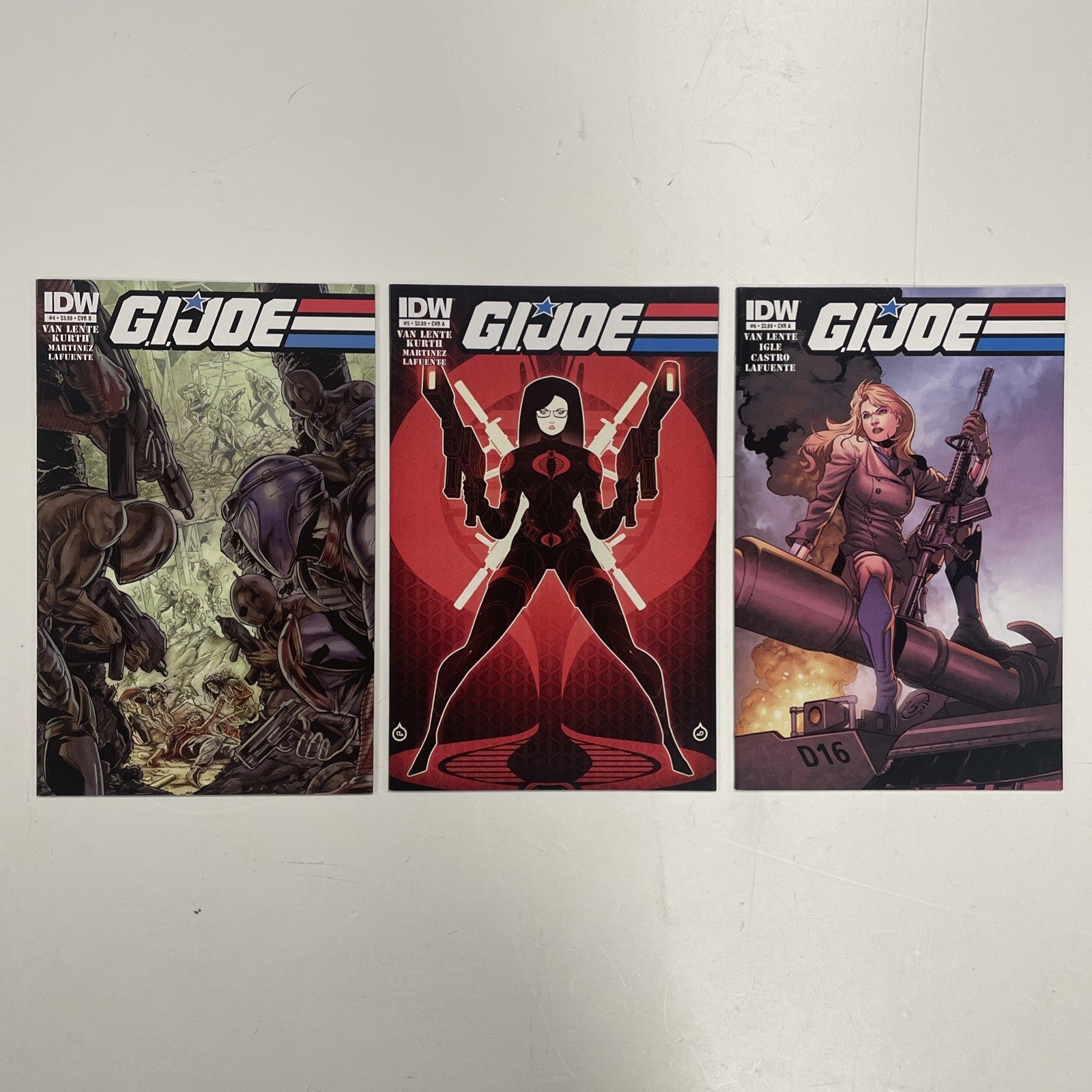 GI Joe #1-15 2013 Complete Set High Grade IDW *See Description2