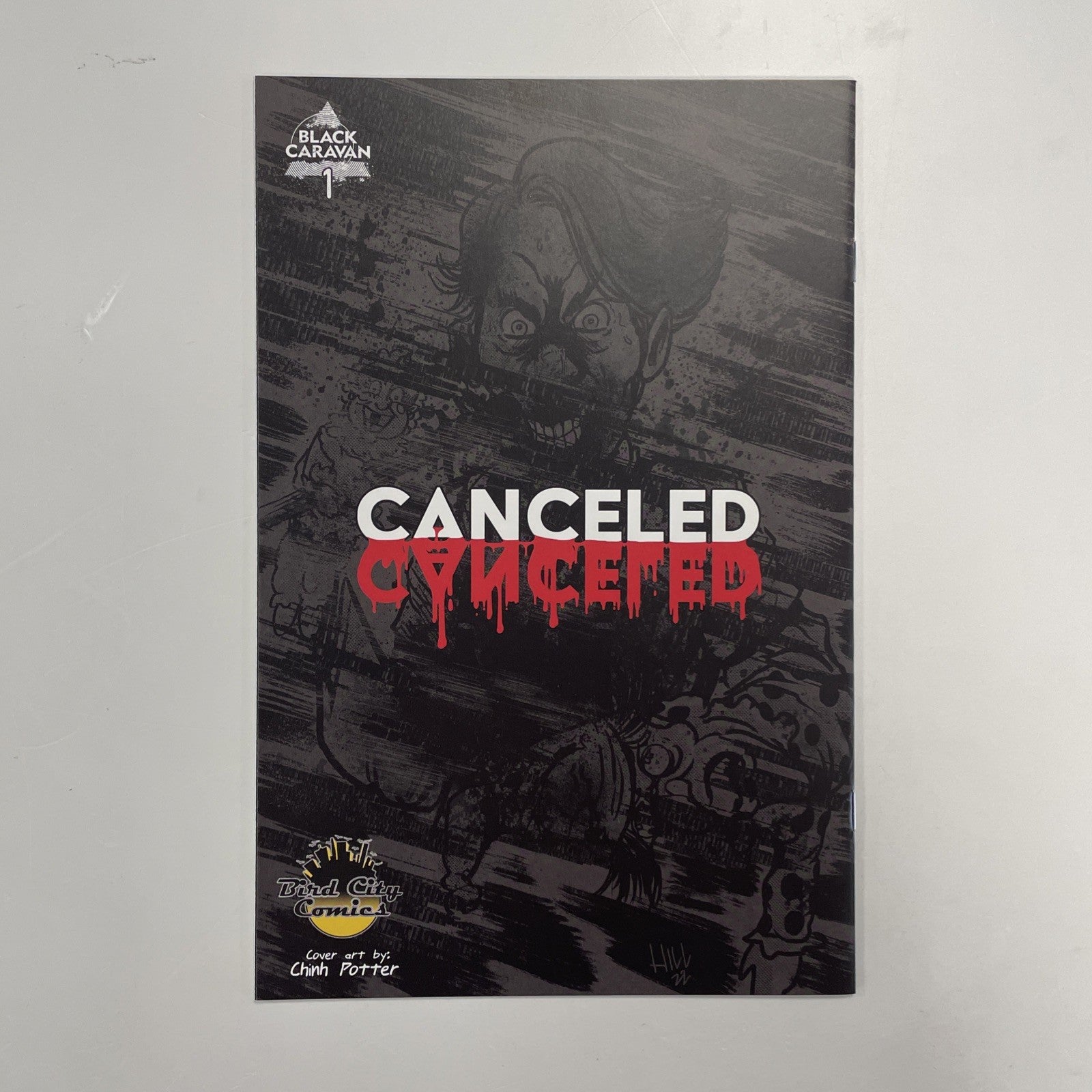 Canceled #1 2022 NM Chinh Potter Virgin Variant - Ltd to 300 w/ COA5