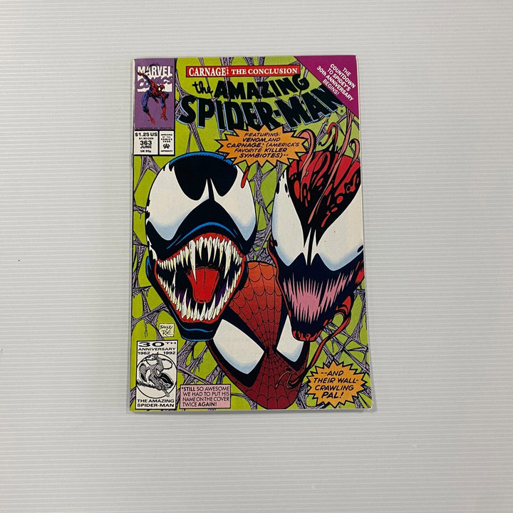 Amazing Spider-Man #363 1992 VF/NM