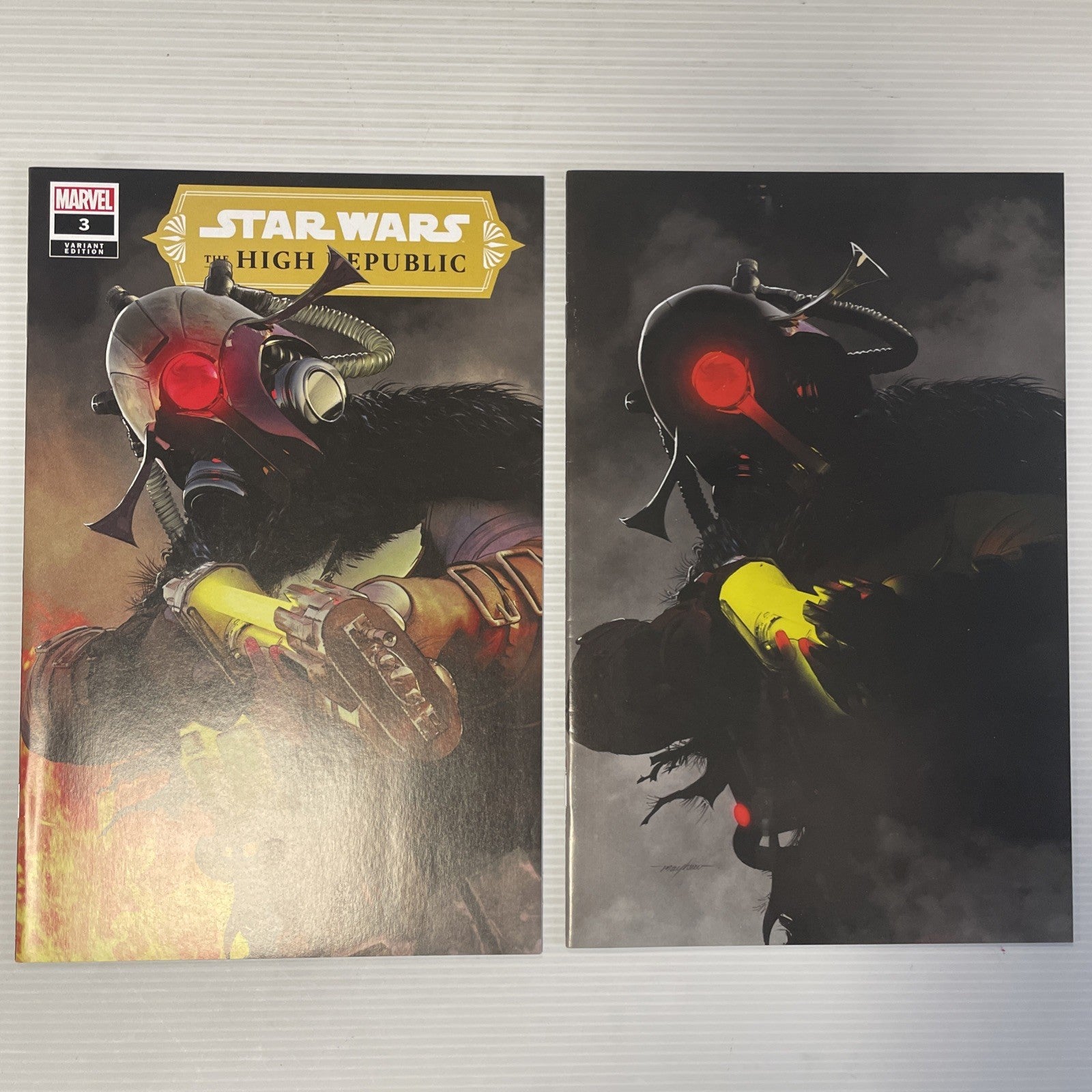 Star Wars: High Republic #3 2021 VF/NM Mike Mayhew Trade and Virgin Variants0