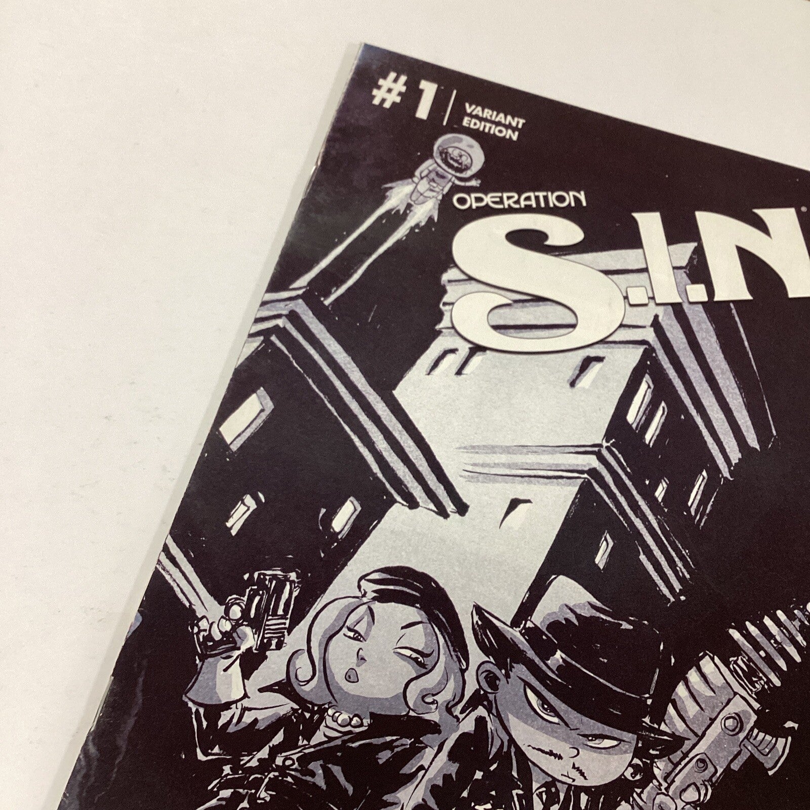 Operation Sin #1 2015 NM Skottie Young Variant7