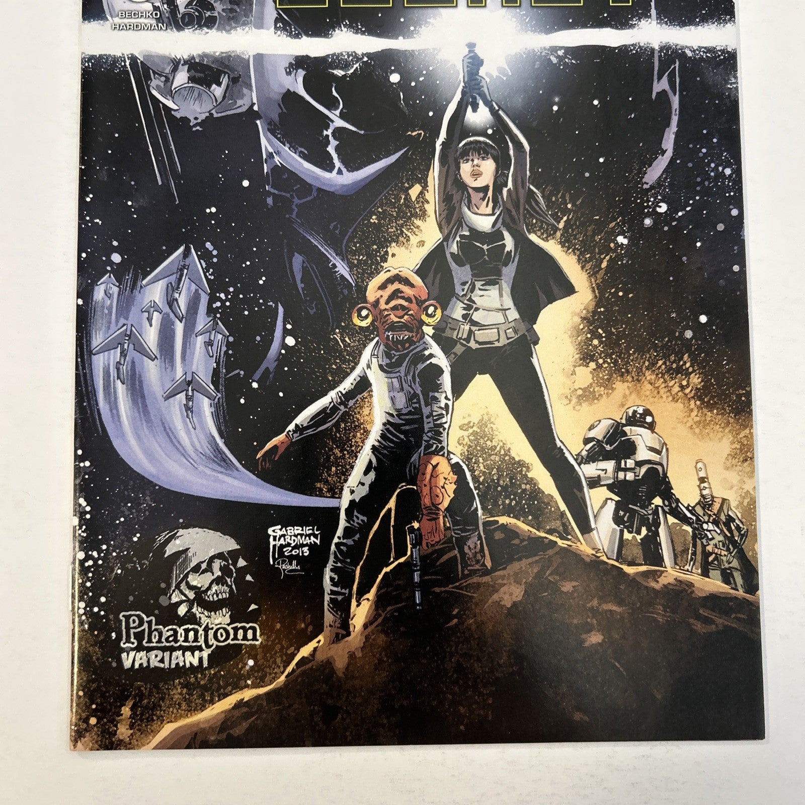 Star Wars Legacy #1 2013 VF/NM Phantom Variant 1st Ania Solo & Darth Wredd2
