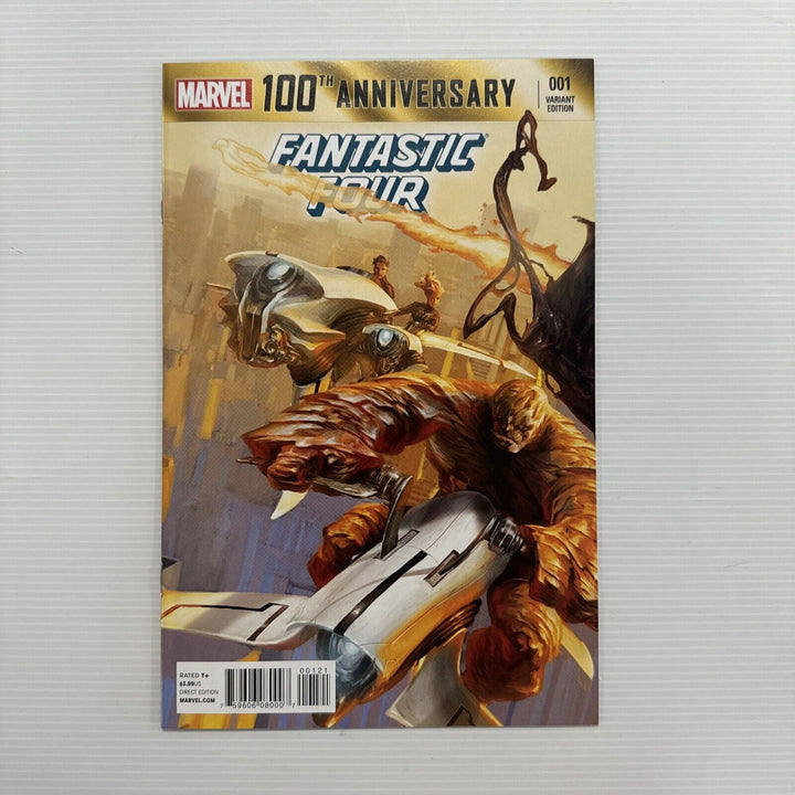 Marvel 100th Anniversary #1-5 2014 FF, Spider-Man, X-Men, Avengers & Guardians