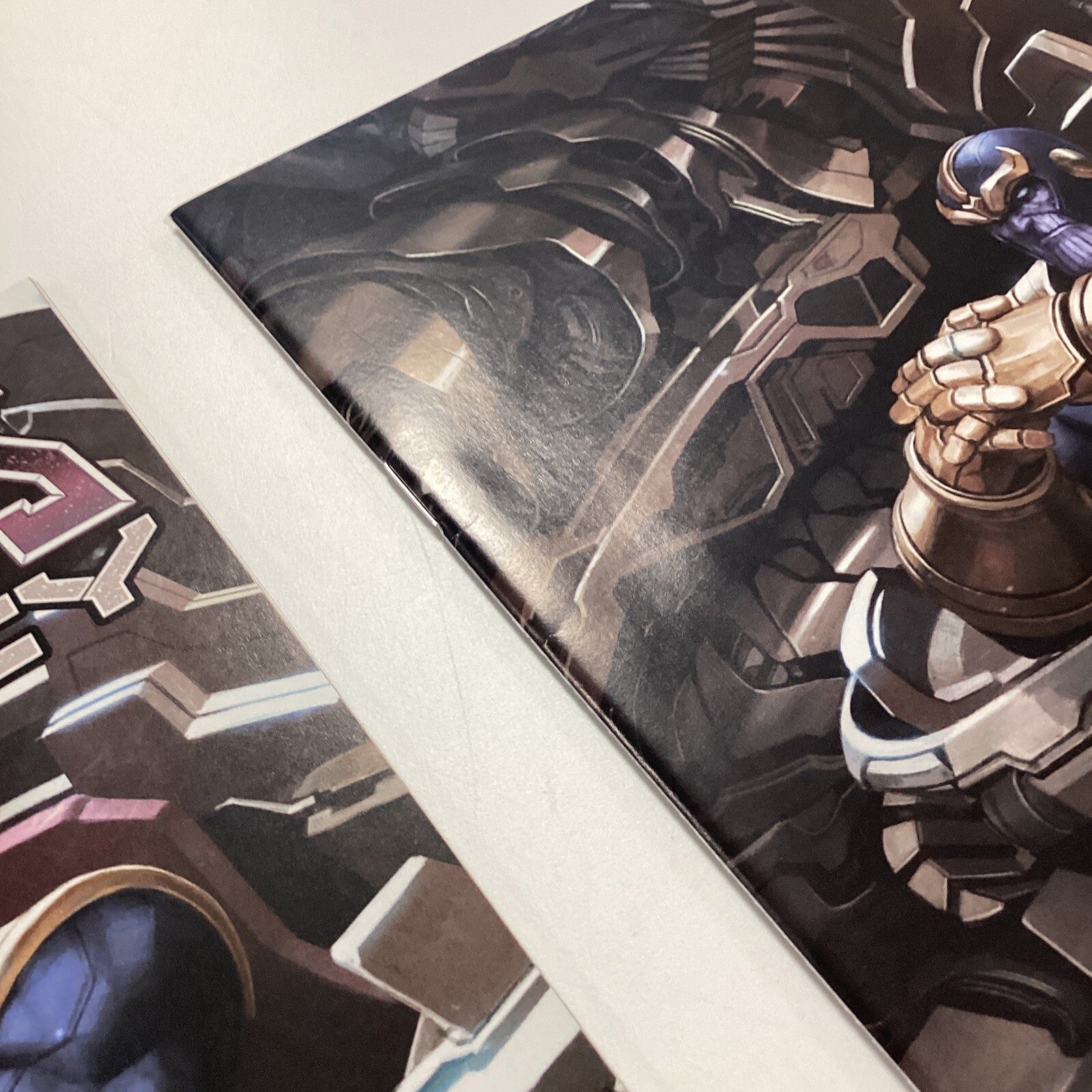 Thanos Legacy #1 2018 NM Skan Exclusive Virgin & Trade Variants6