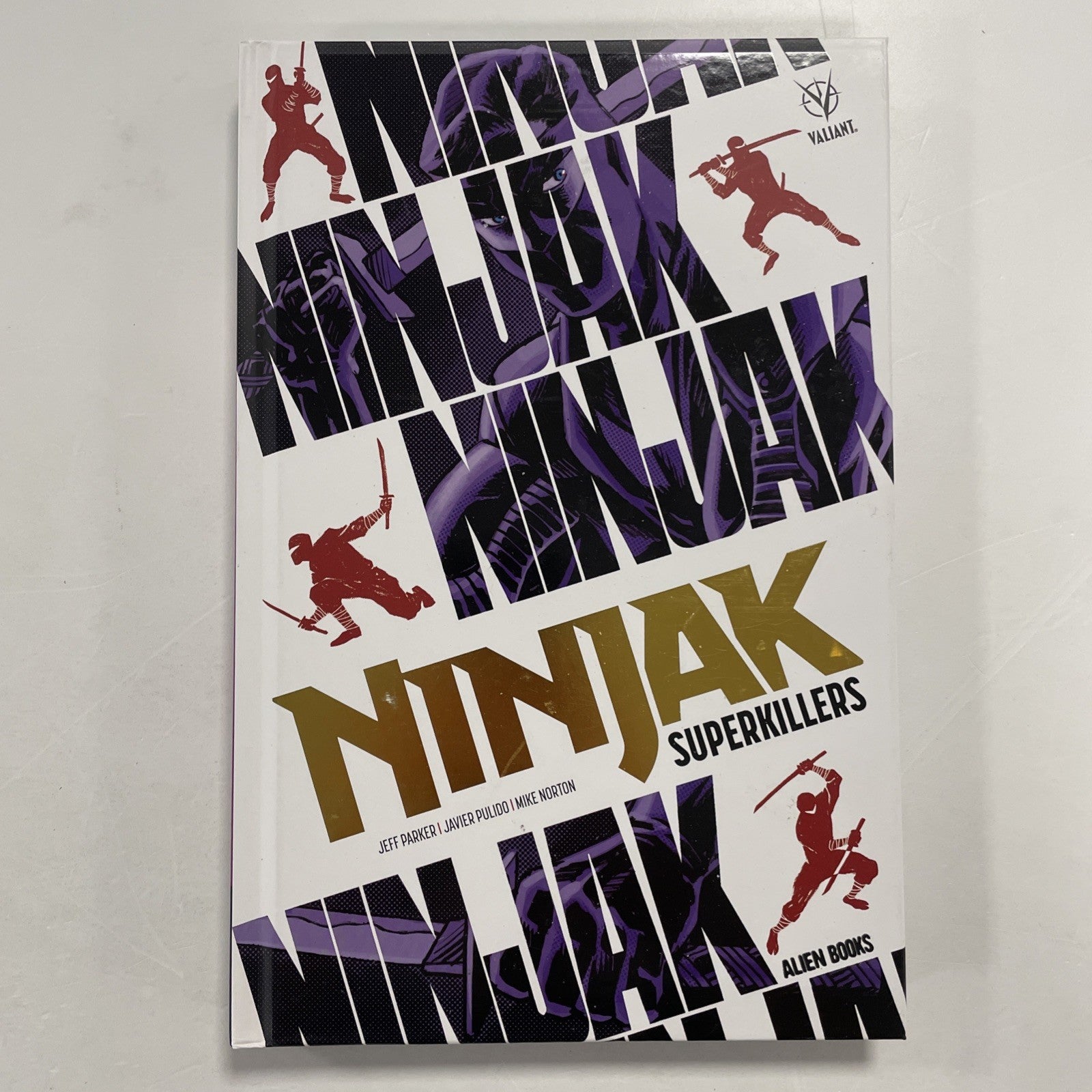 Ninjak: Superkillers Valiant Alien Books 2024 (Hardcover)0