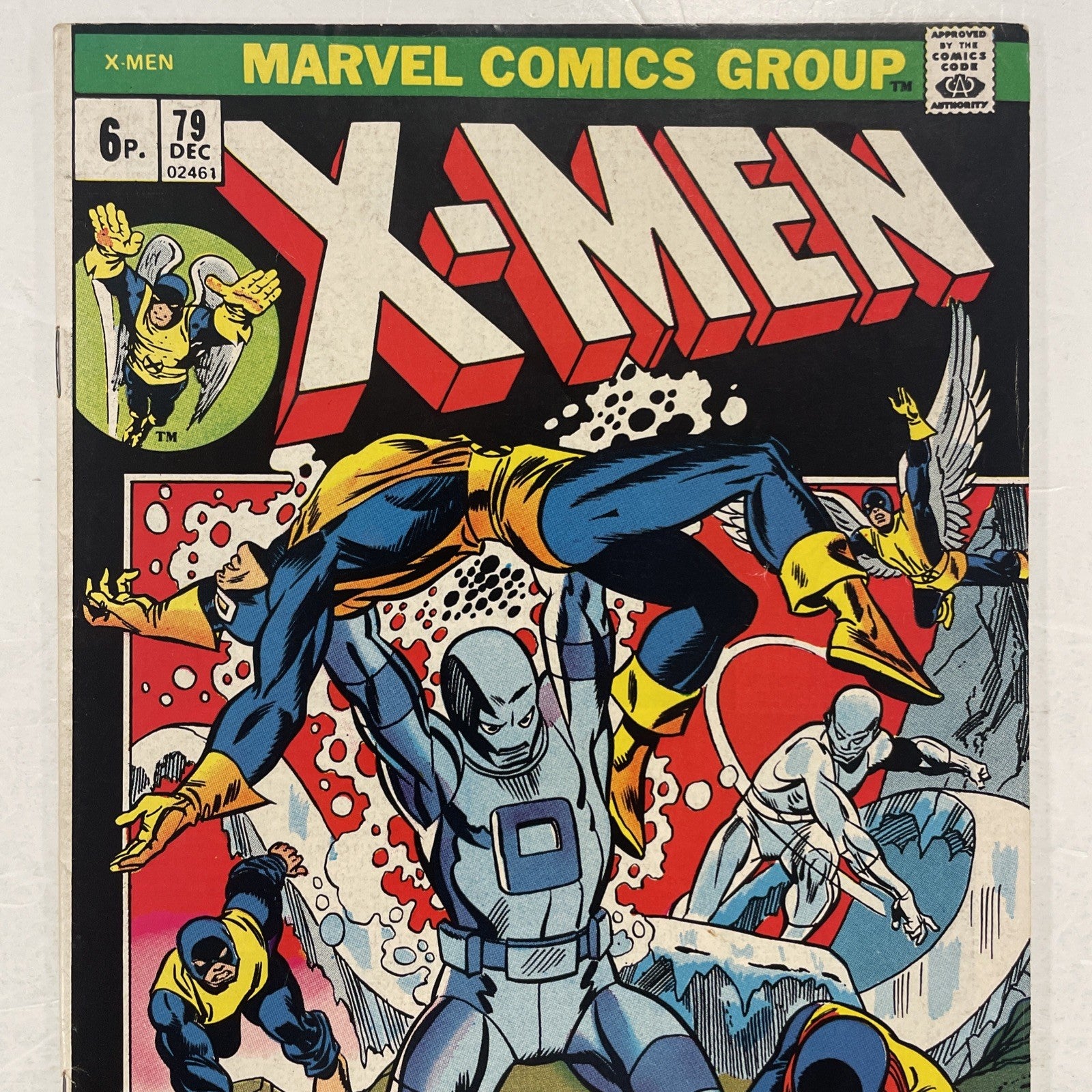 X-Men #79 1972 VG+ Pence Copy1