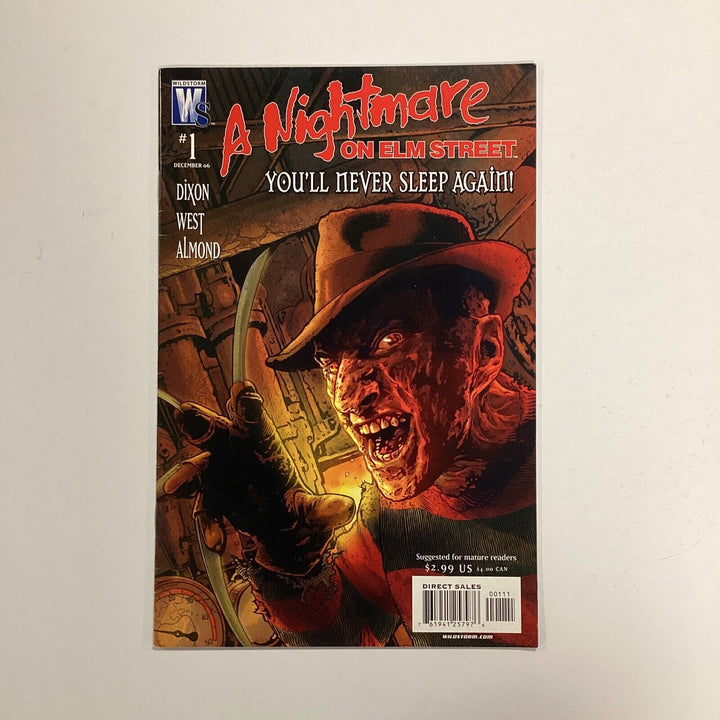 Nightmare on Elm Street #1 2006 VF Wildstorm