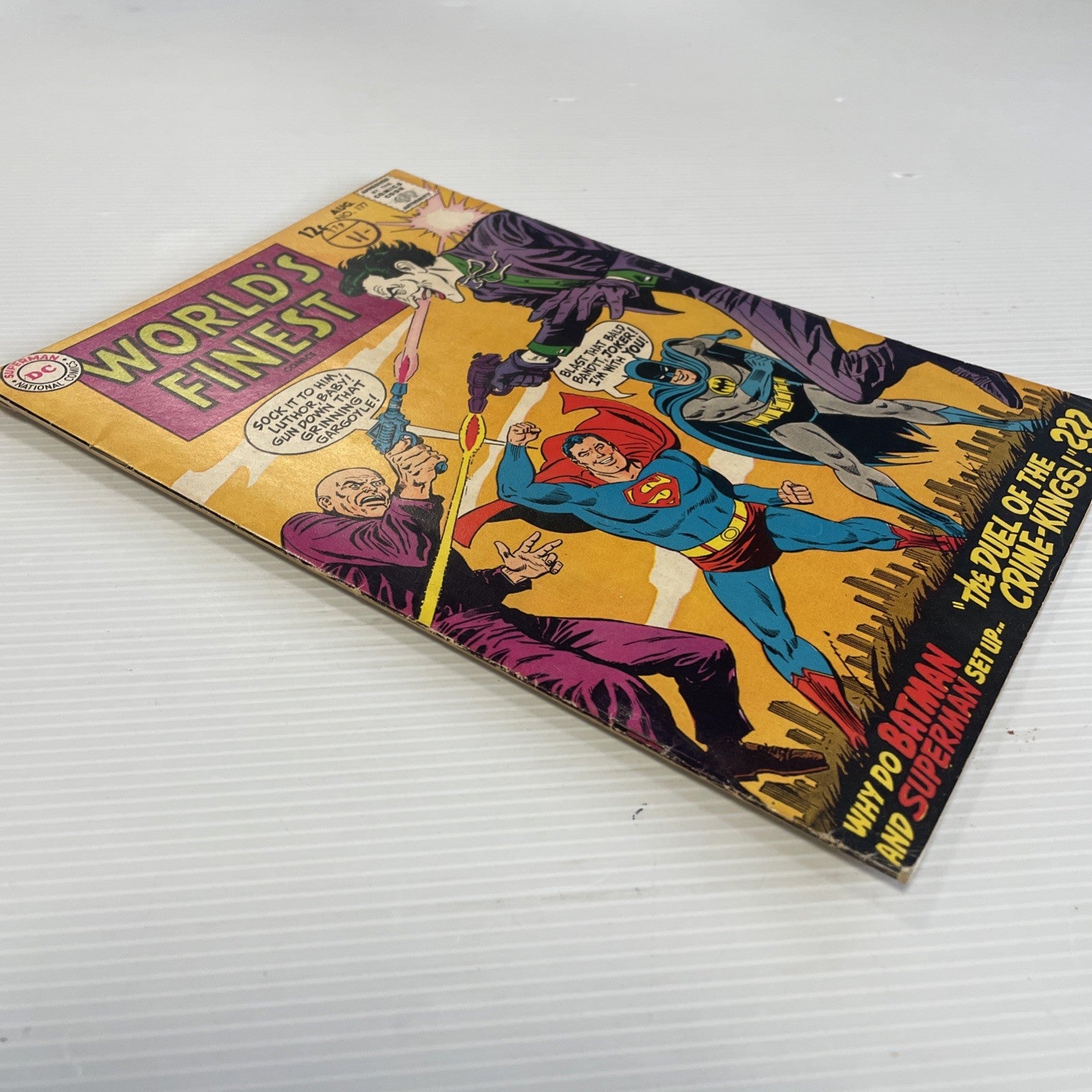 World's Finest Comics #177 1968 VG/FN Pence Stamp3