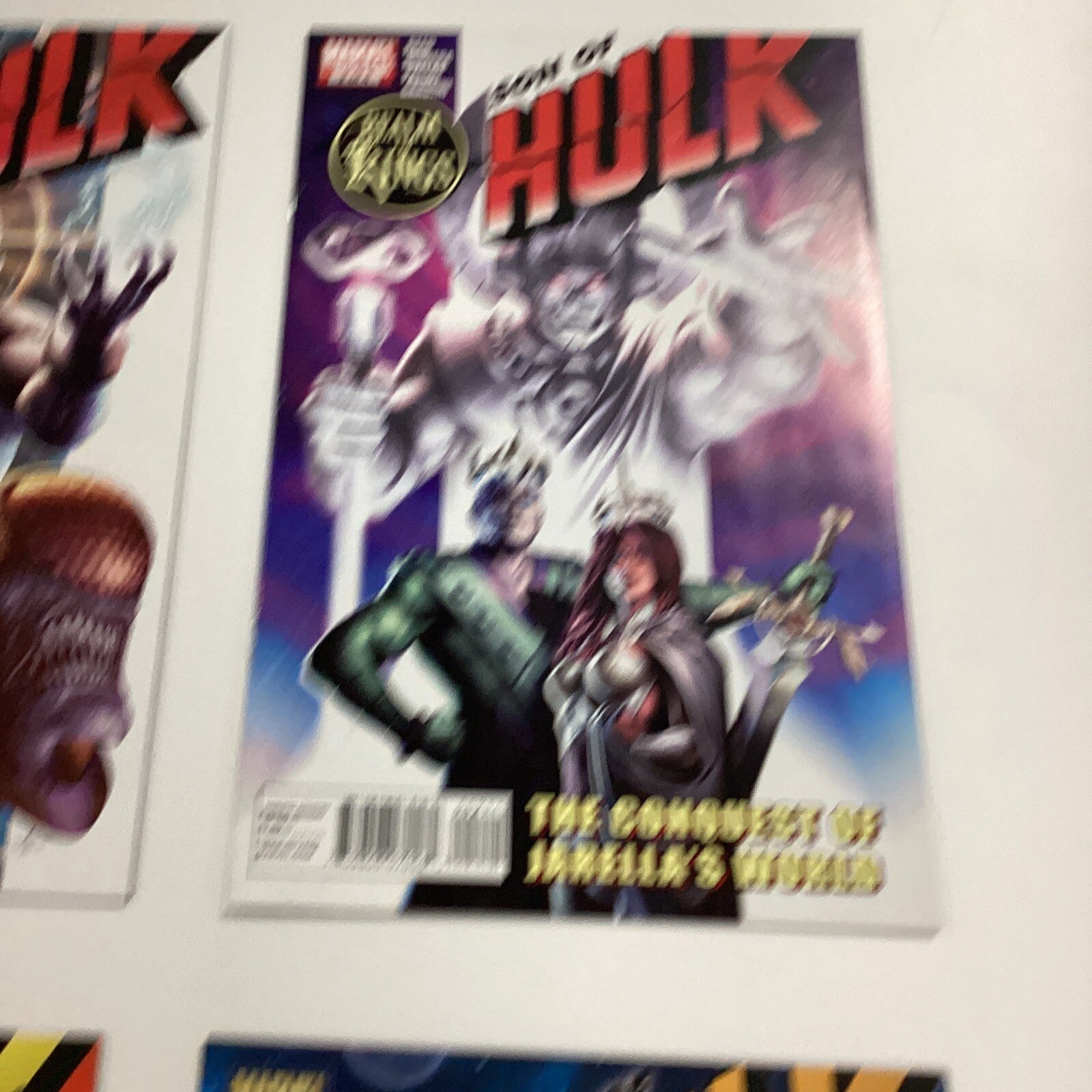 Realm Of Kings Son Of Hulk #1-4 2010 Avg. VF Complete Set2