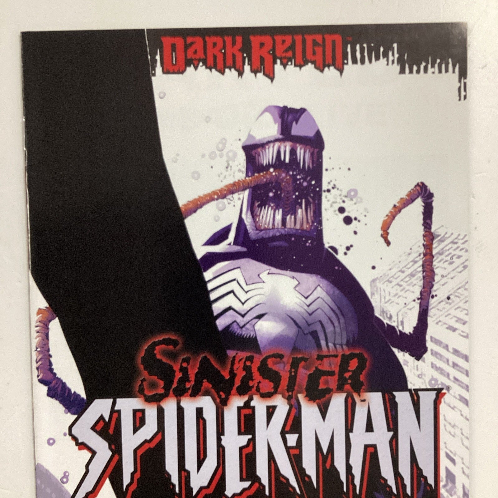 Sinister Spider-man Dark Reign  #1-4 2009 VF/NM Complete Set2