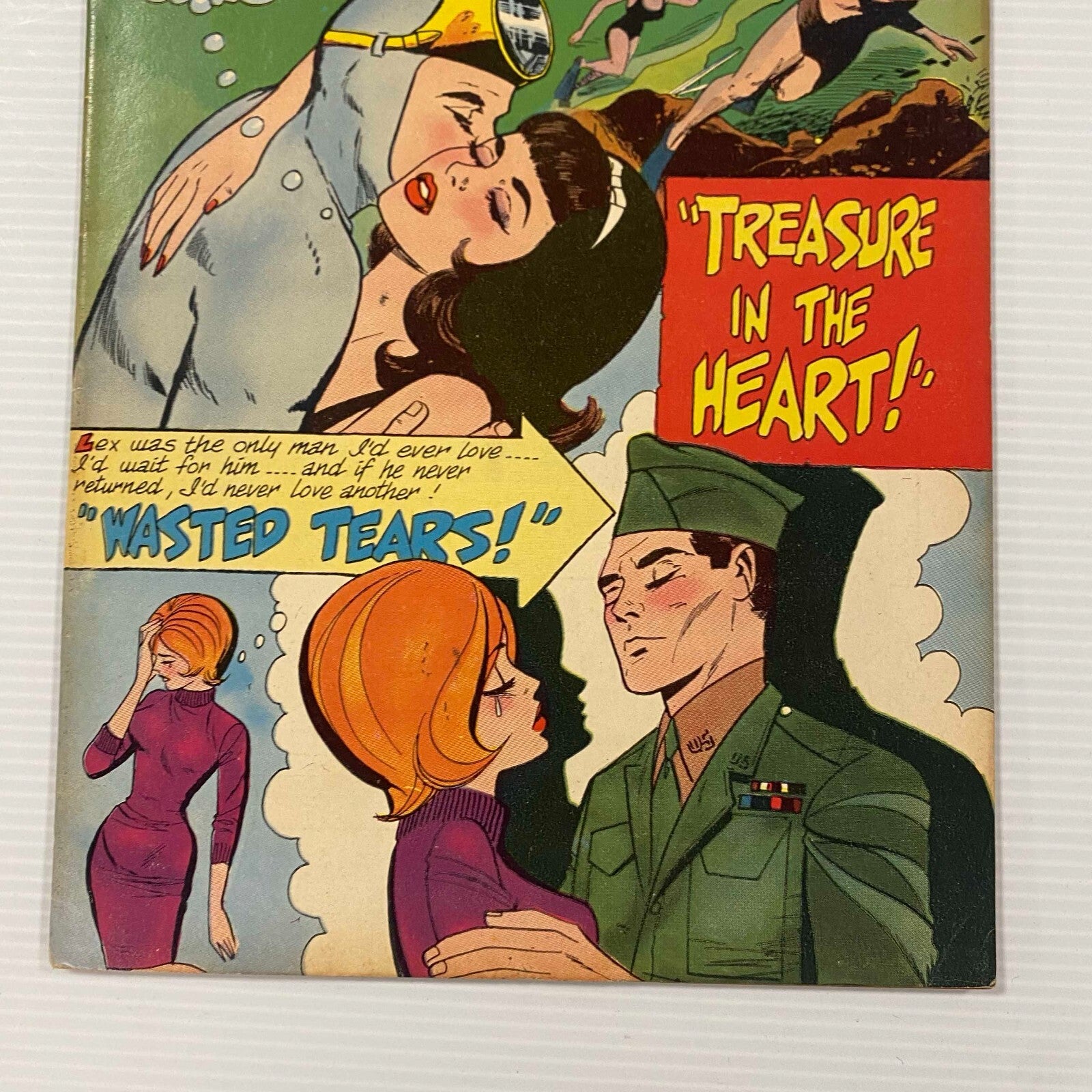 Romantic Story Vol.1 #82 1966 FN+ Charlton Comics Cent Copy2