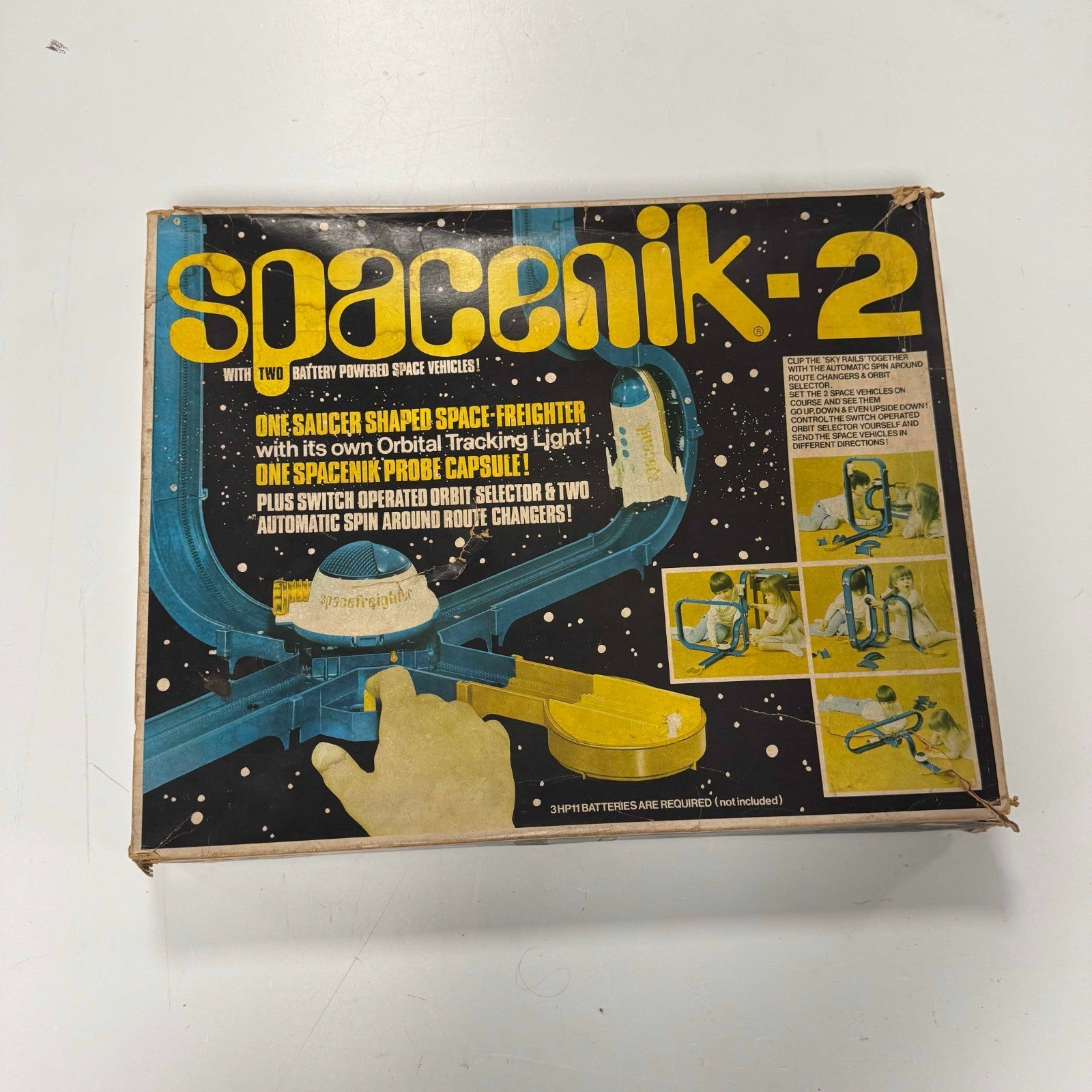Spacenik-2 Toy Kit in Original Box Rare Space Station by Rovex Industries0