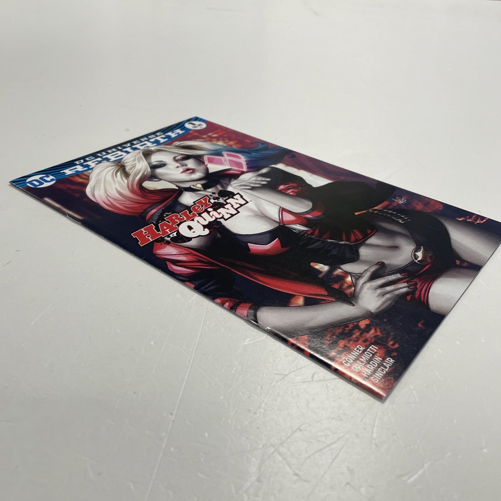 Harley Quinn #1 2016 NM Stanley Artgerm Lau Variant Rebirth3