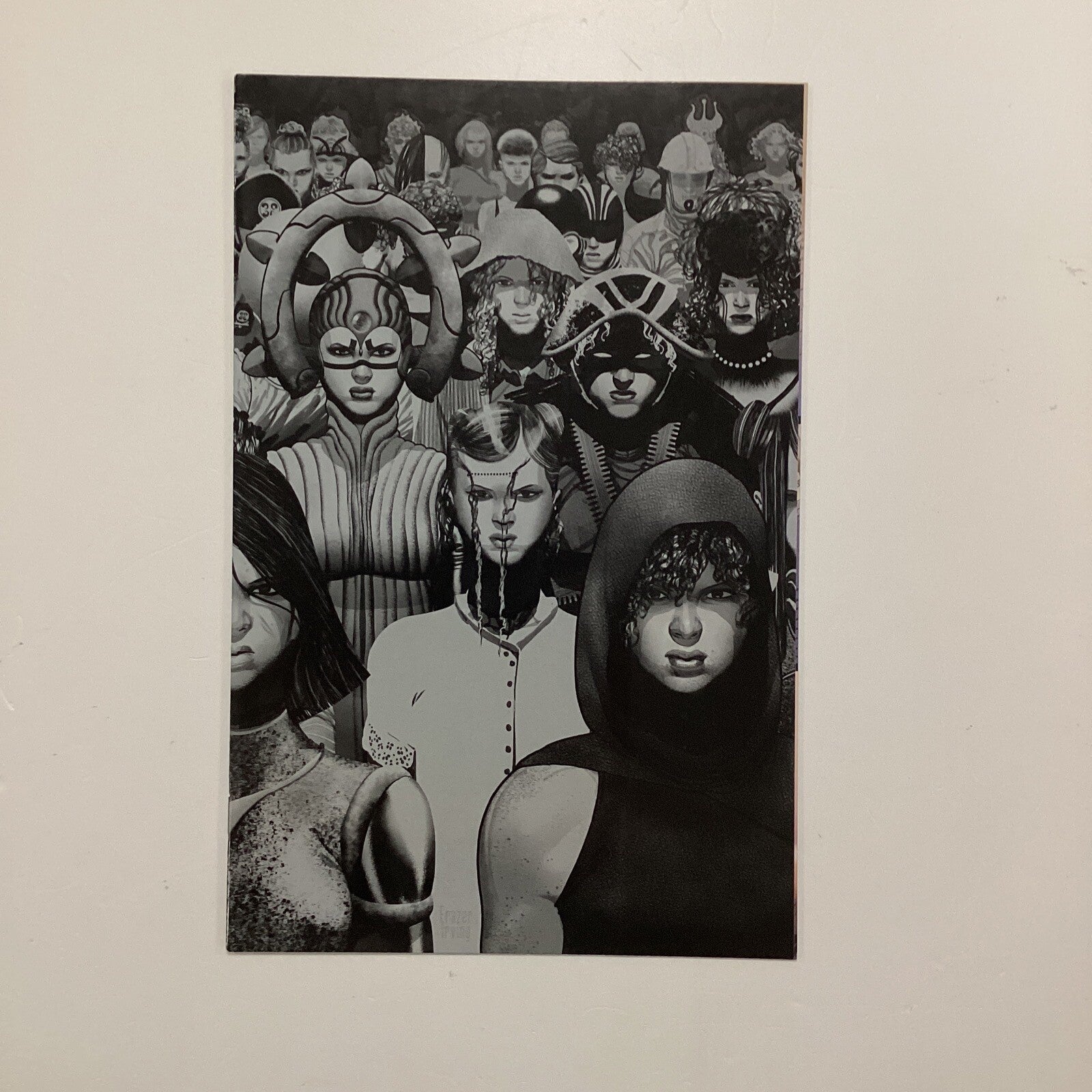 Higher Earth #8 2012 NM Frazer Irving Cover D Variant0