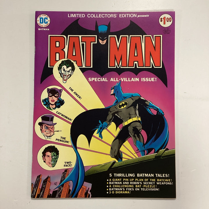 DC Limited Collectors Edition Batman 1975 VF/NM0