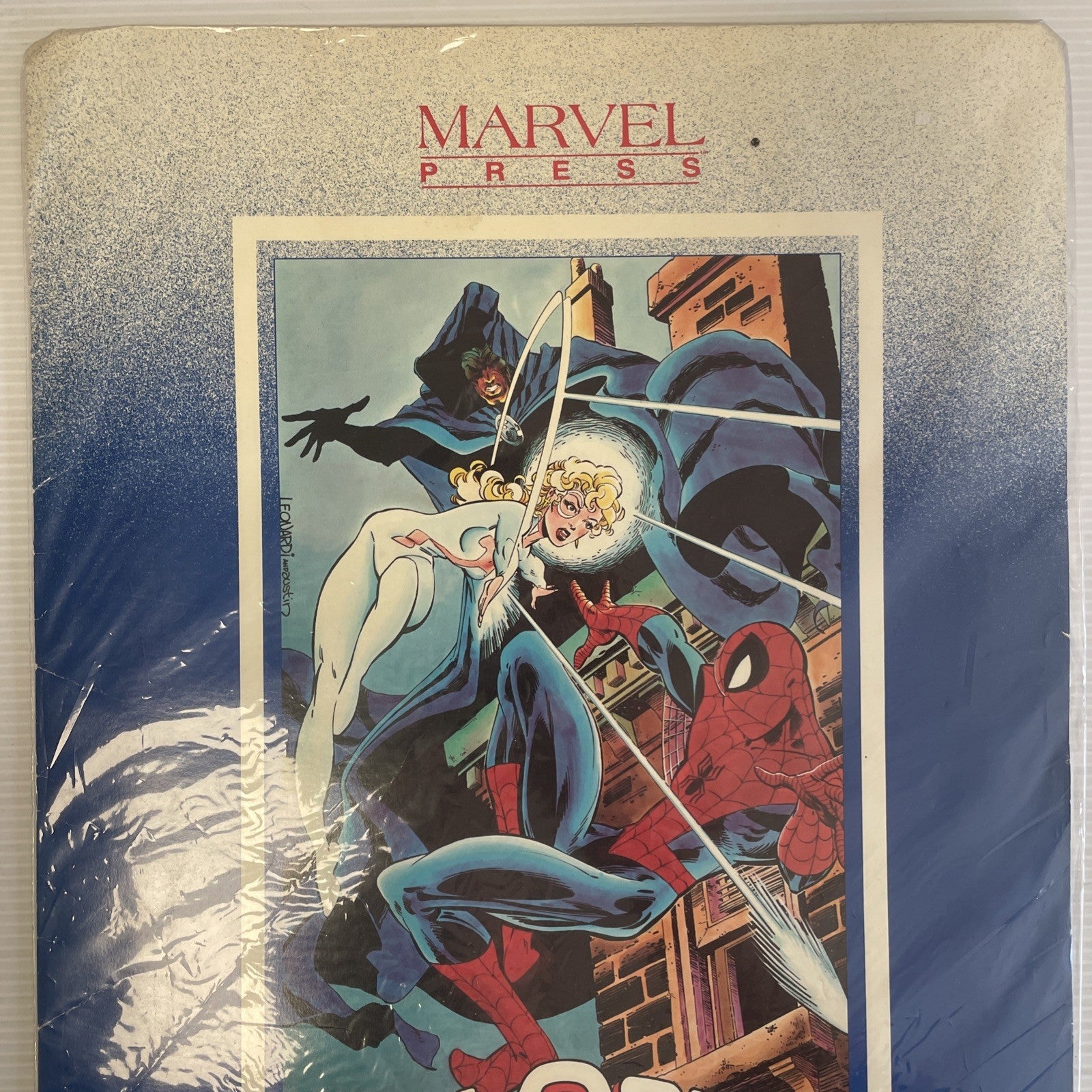 Marvel Press Cloak and Dagger Portfolio Prints 1984 Set 10 Rick Leonardi Art (2)1