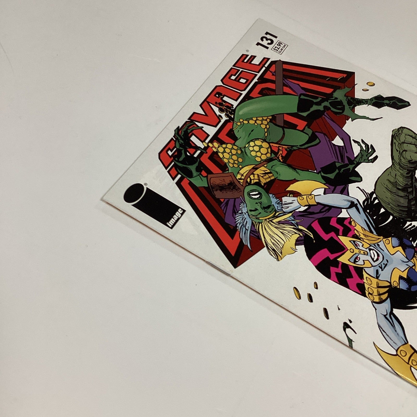 Savage Dragon #131 2007 VF/NM6