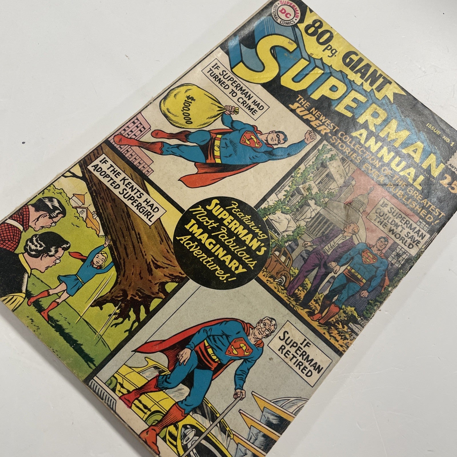 Superman Annual #1 1964 GD/VG *See Description10