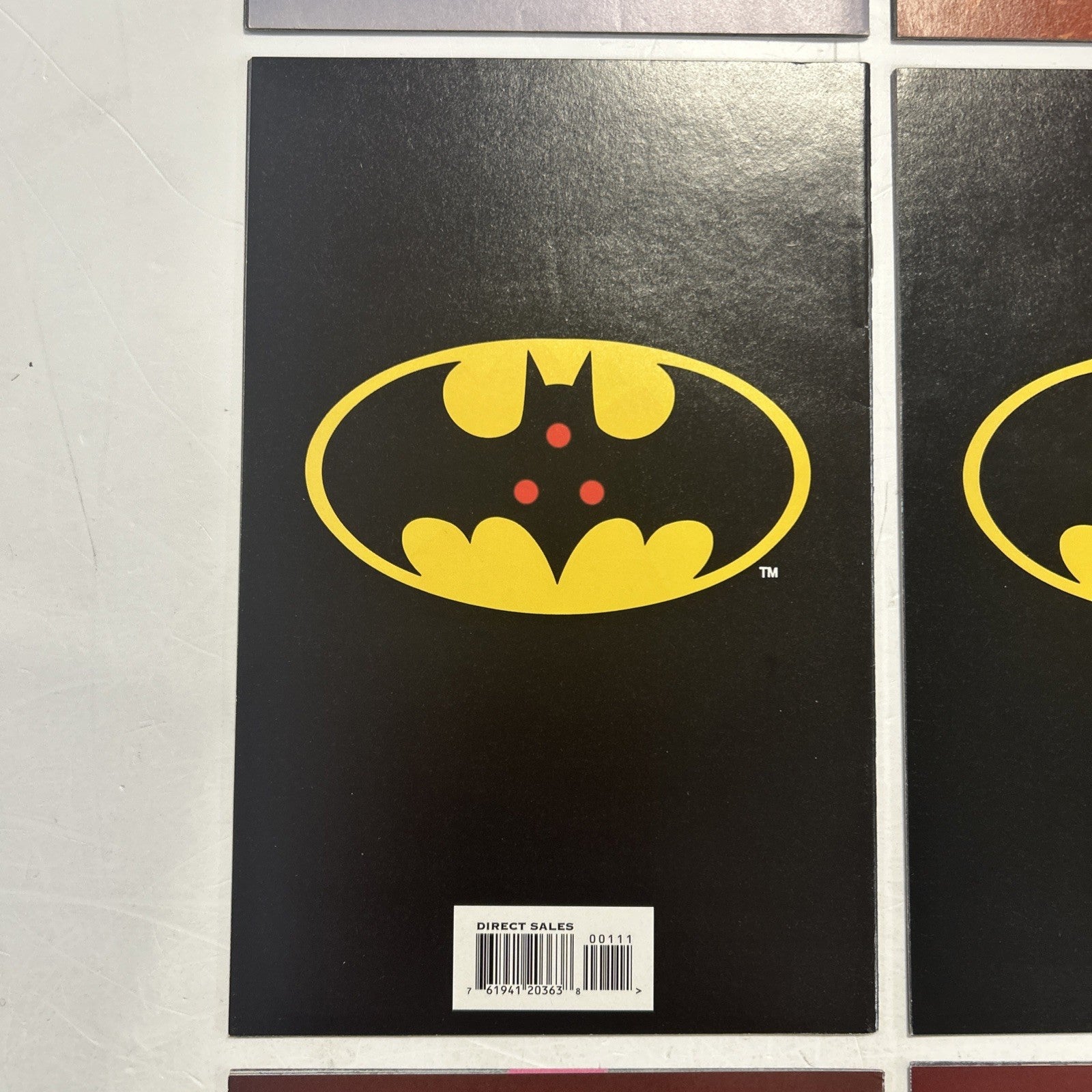 Batman vs Predator I, II & III 1991 Mid Grades Complete Set x316