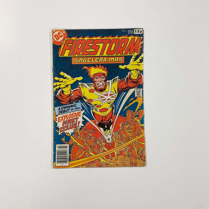 Firestorm the Nuclear Storm #1 Vol 1. 3.5 VG- Raw Comic