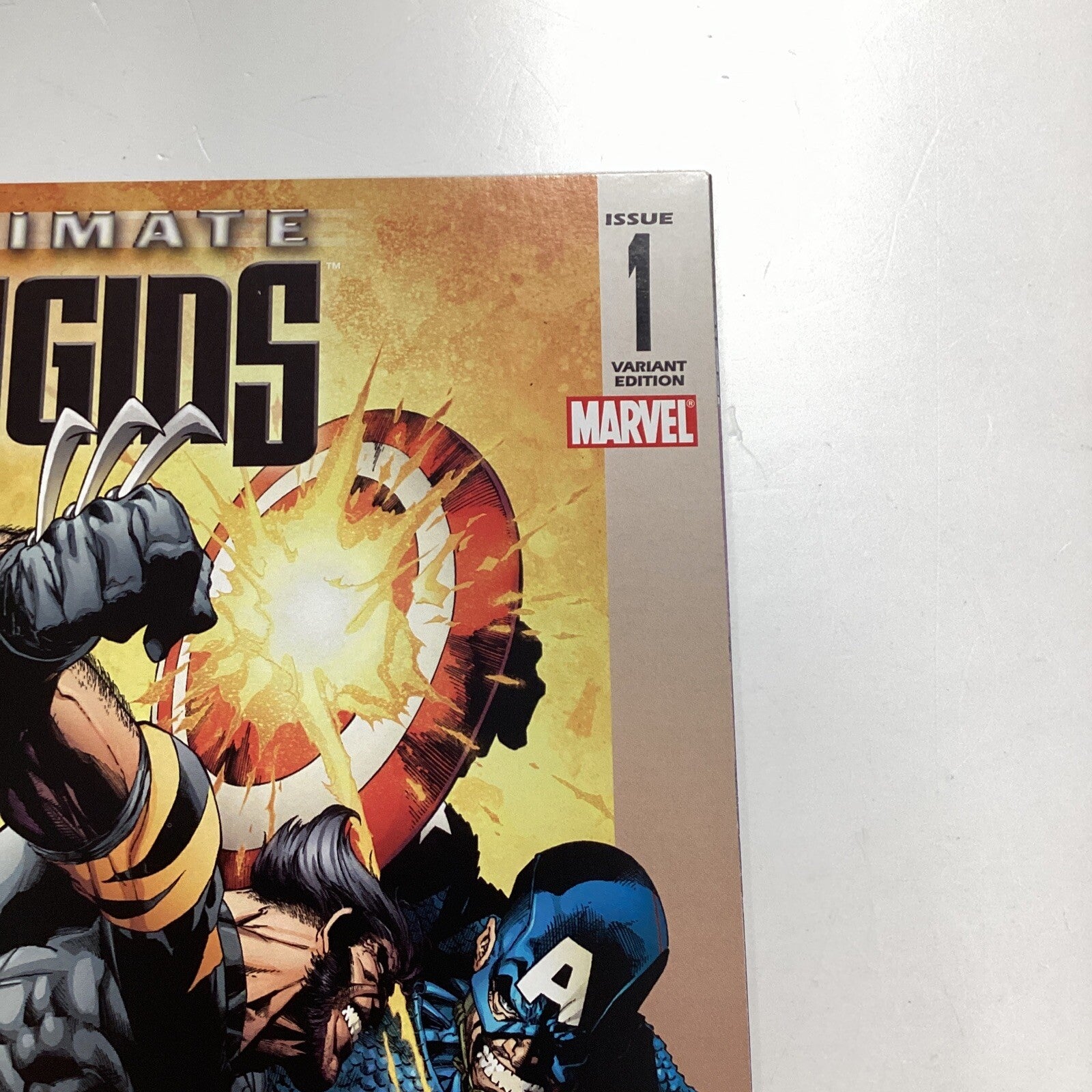 Ultimate Origins #1 2008 VF/NM Wizard World Chicago Variant7