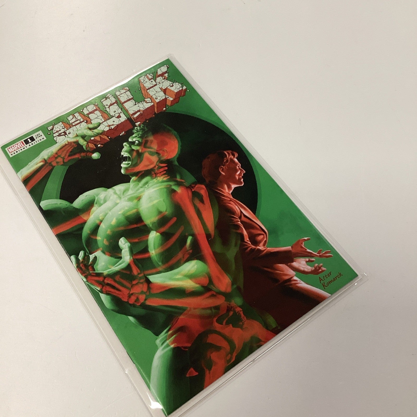 Hulk #1 2022 Double Exposure Yoon Virgin & Trade Variant Boxed Set + Glasses2