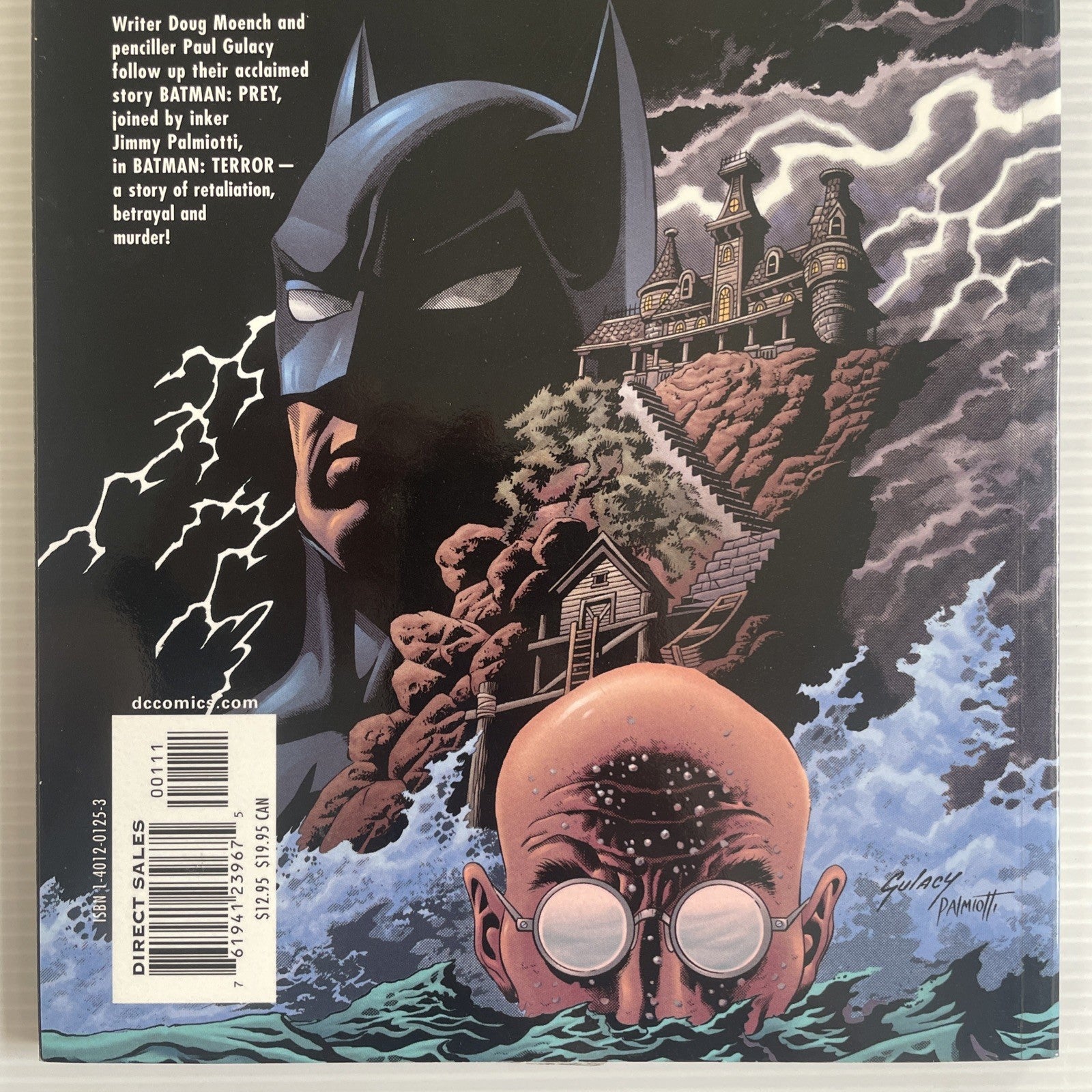 Batman Terror TPB Graphic Novel by Doug Moench DC Comics 20036