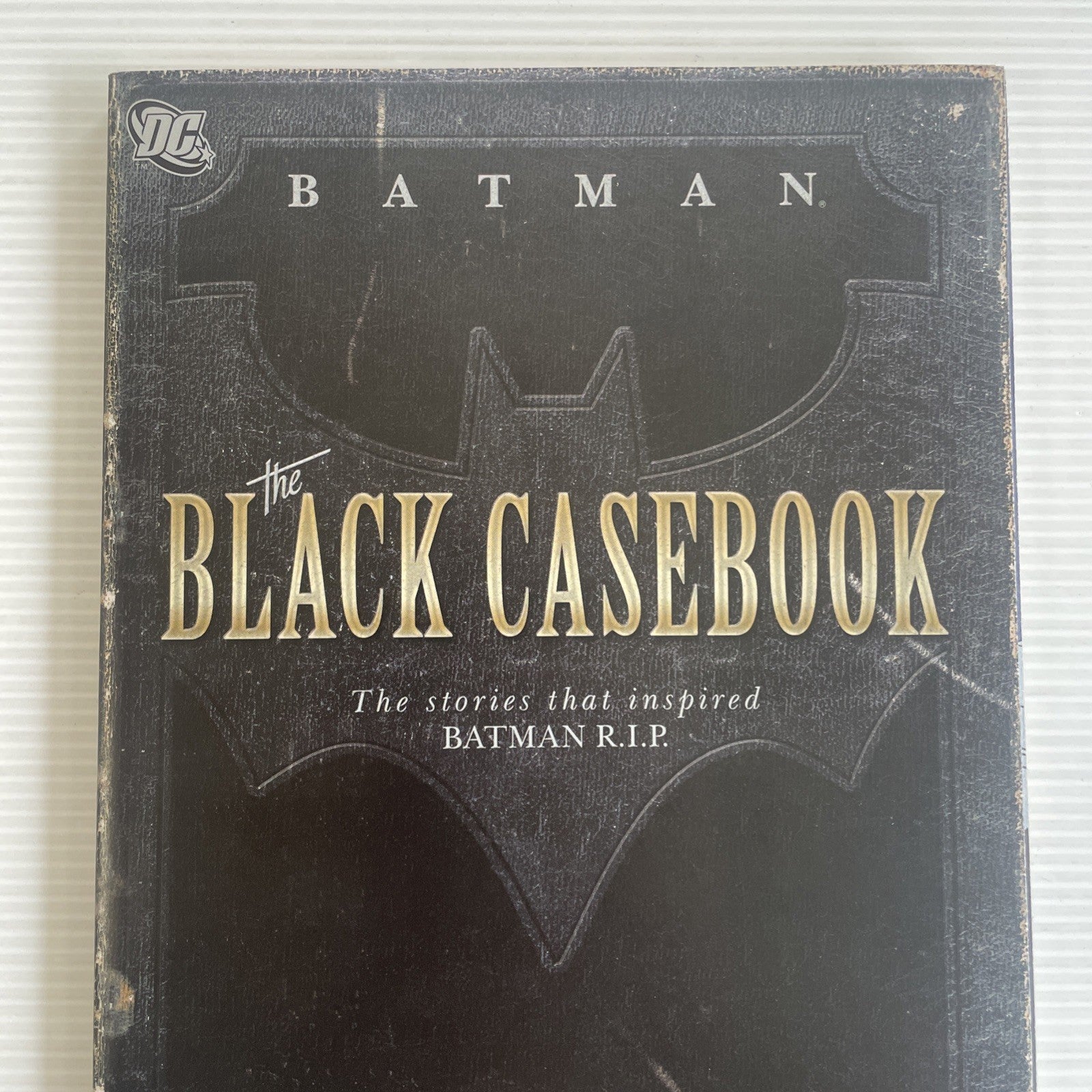 Batman Black Casebook 2009 TPB Trade Paperback Graphic Novel1
