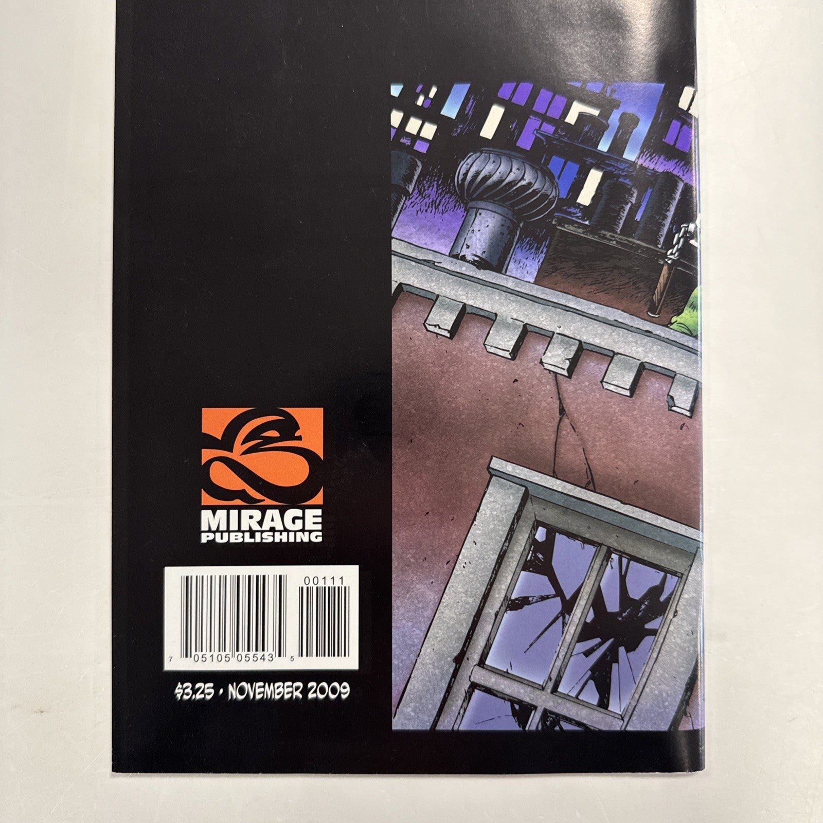 Teenage Mutant Ninja Turtles #1 2009 FN Full Colour 1st Print Mirage6