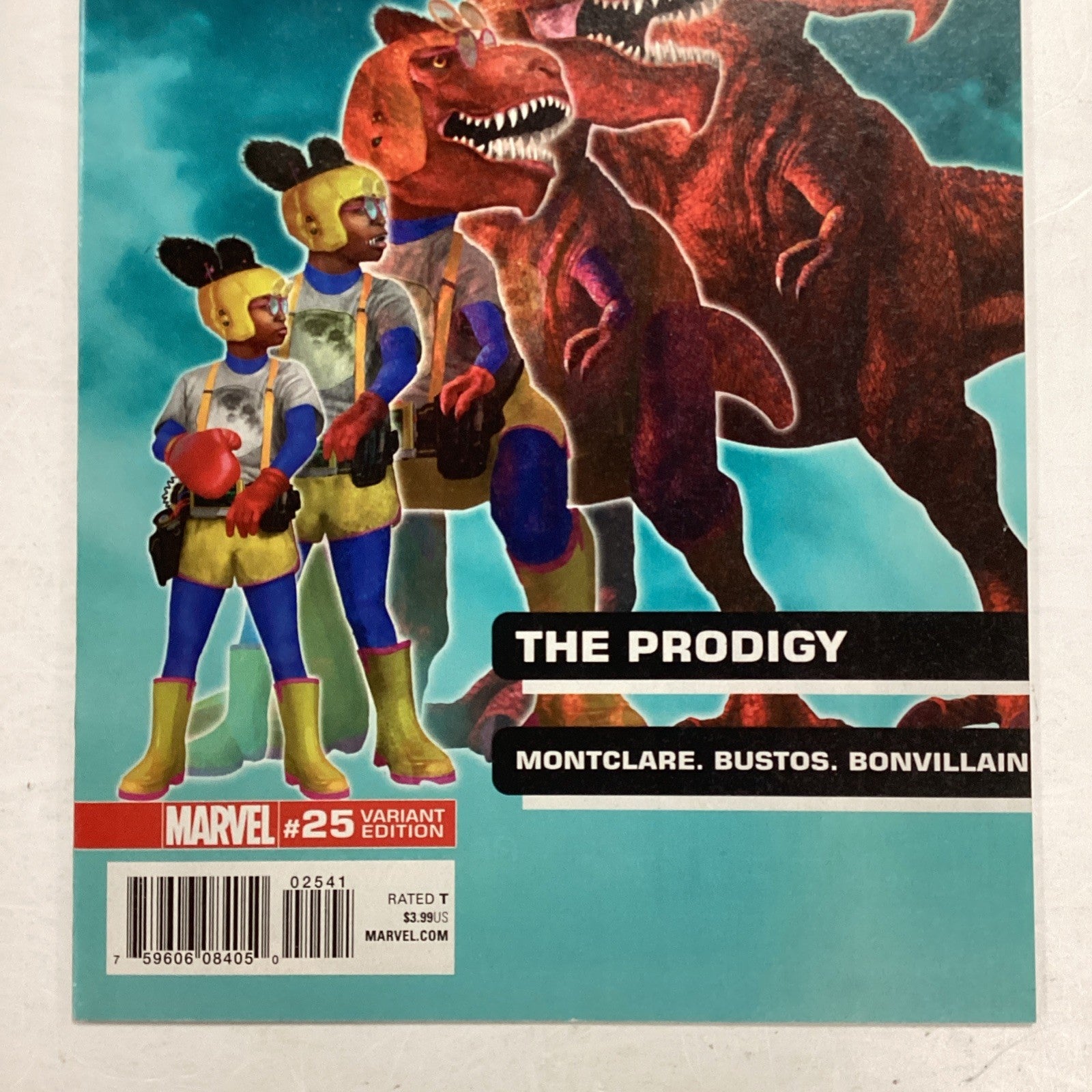 Moon Girl And Devil Dinosaur #25 VF/NM 2018 1:25 Rahzzah Variant2