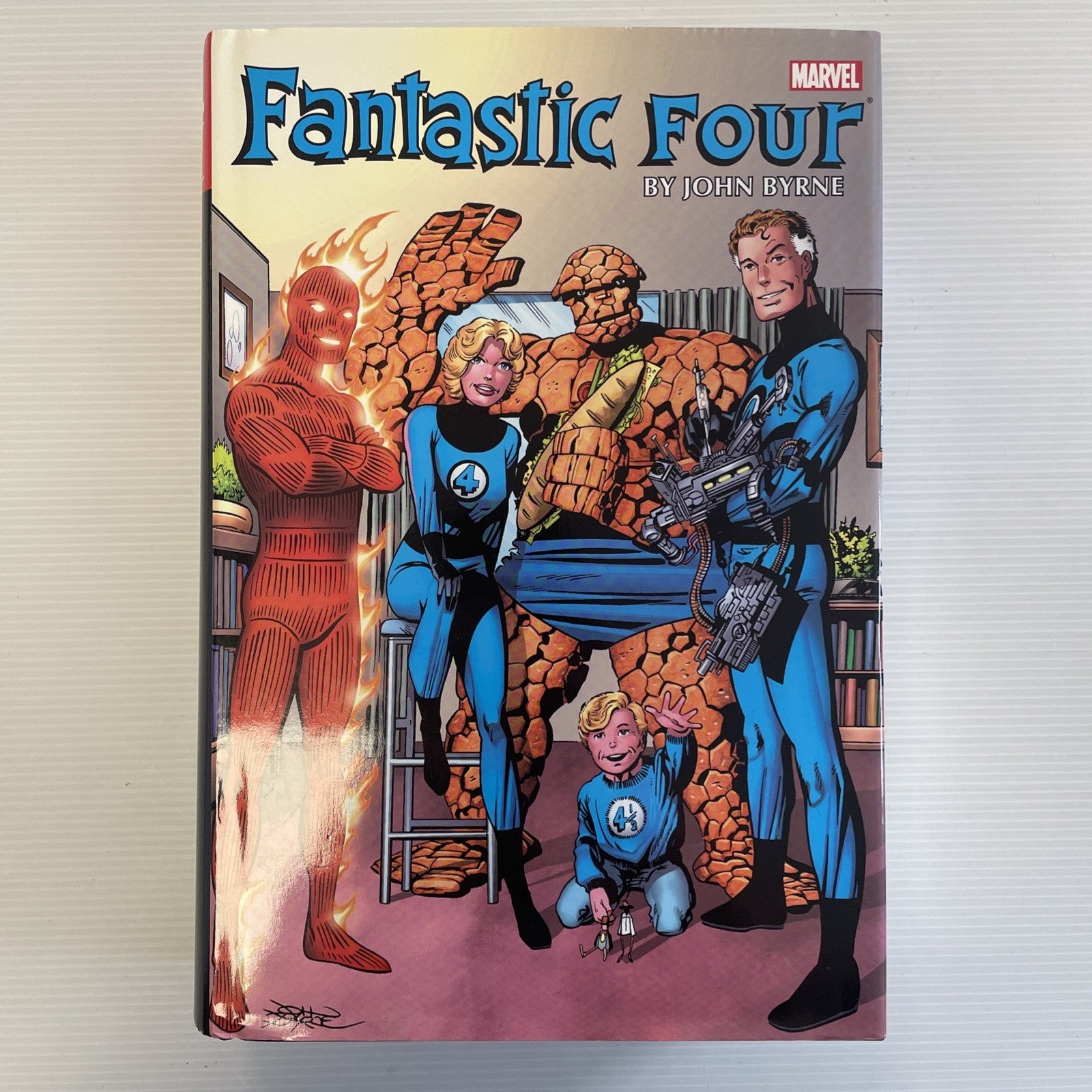 Fantastic Four Volume 1 2011 Hardcover John Byrne (Marvel Omnibus)0