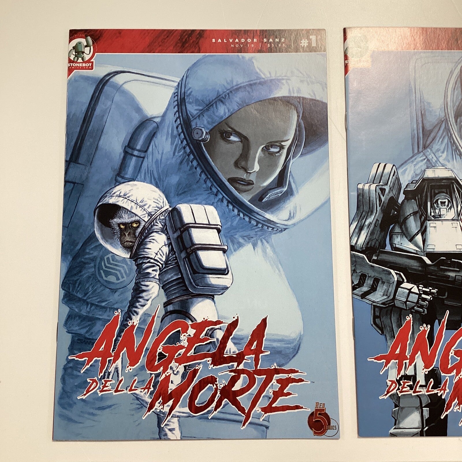Angela Della Morte #1-4 2019 NM-1