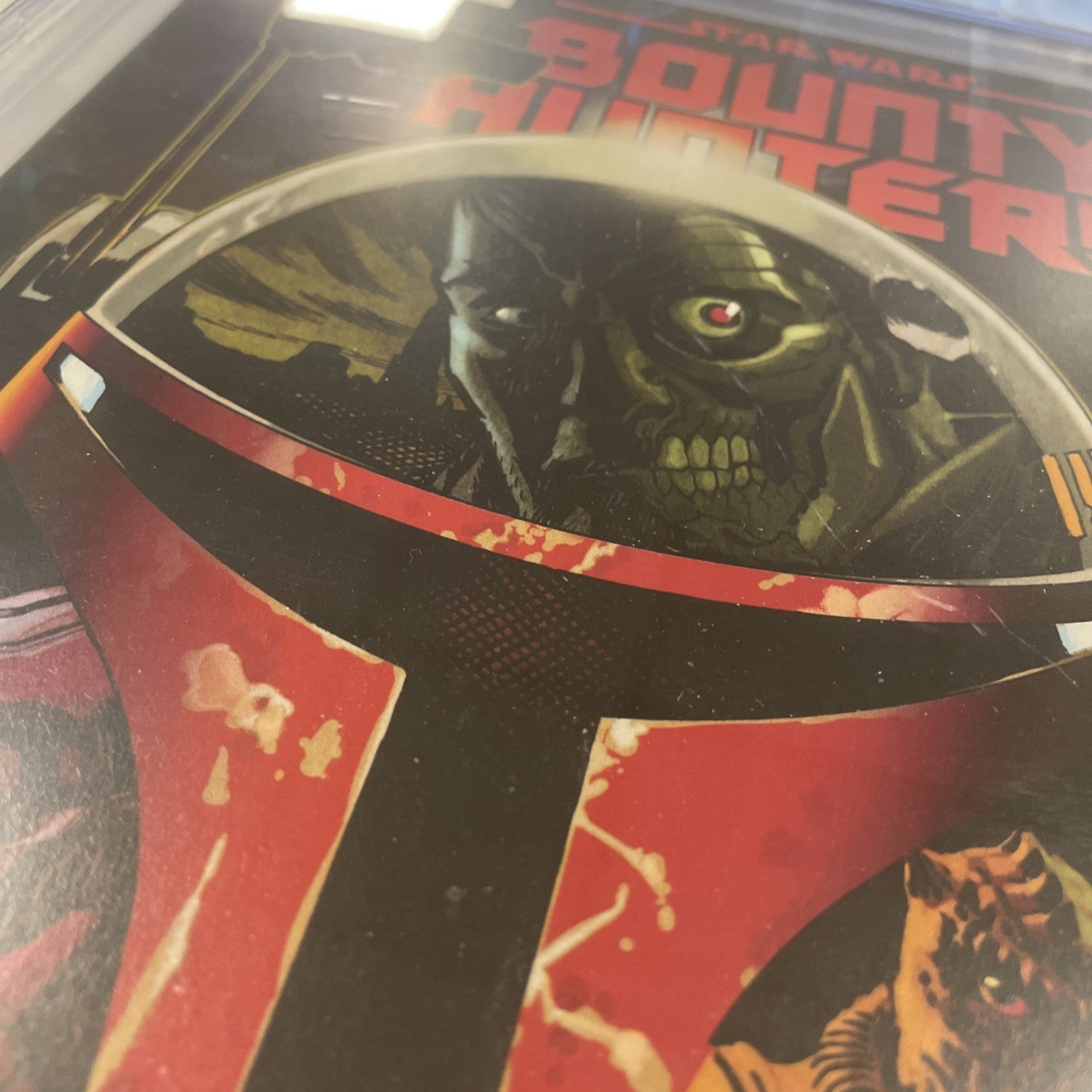 Star Wars Comic Bounty Hunters #1 2020 CGC 9.6 Dave Johnson 1:50 Variant3
