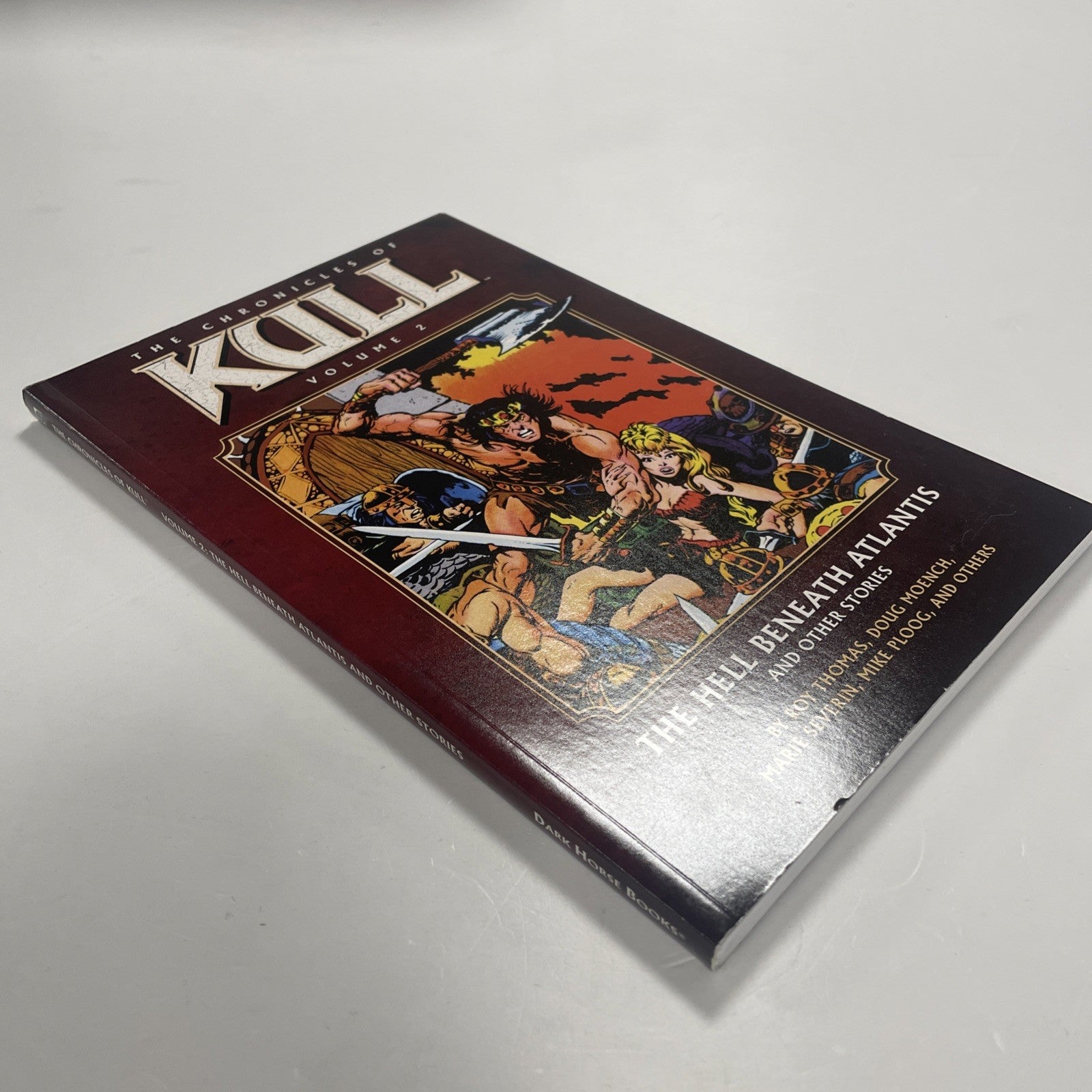 Kull The Conqueror Volume 1 and Volume 2 2009 Graphic Novels TPBs X2 Dark Horse8