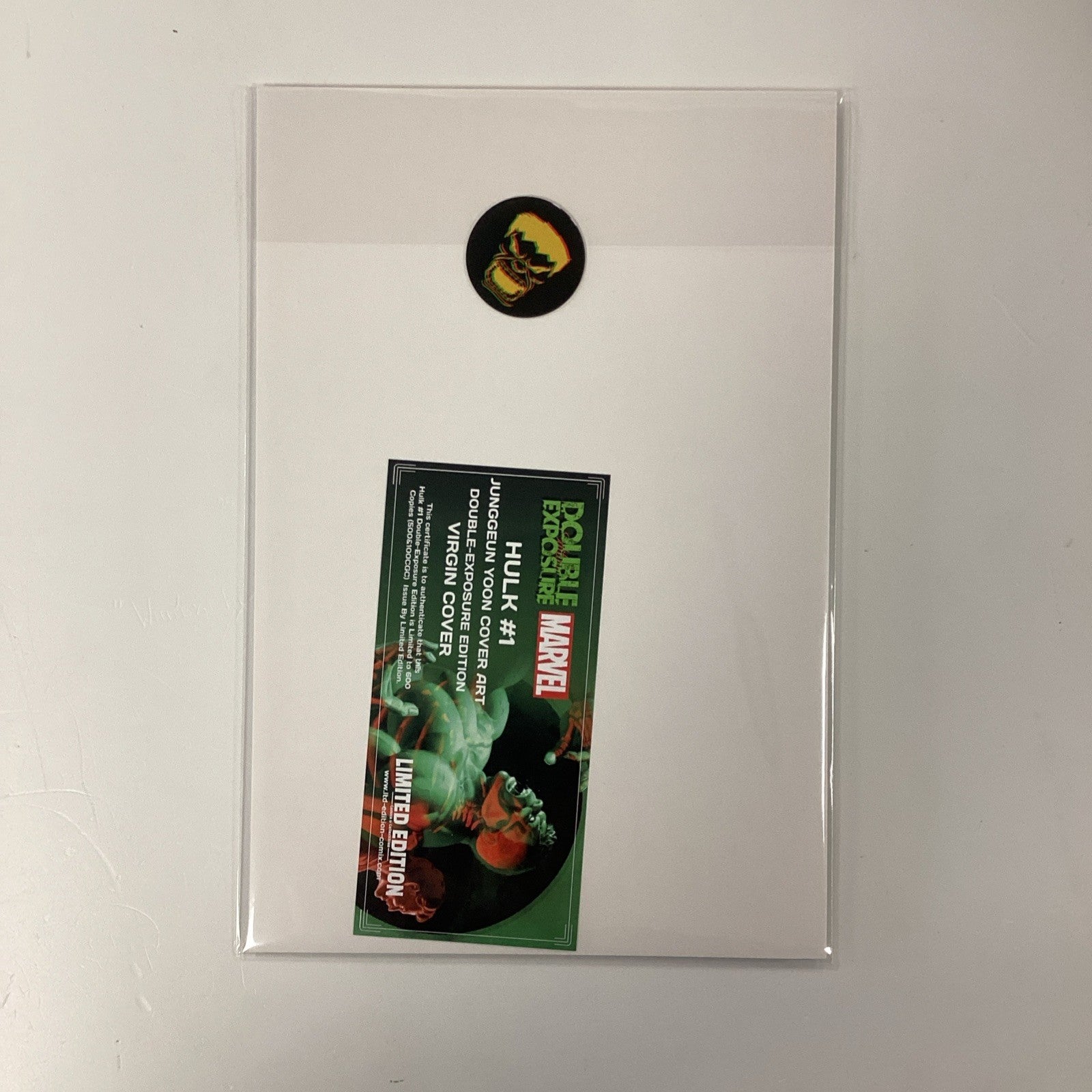 Hulk #1 2022 Double Exposure Yoon Virgin & Trade Variant Boxed Set + Glasses7