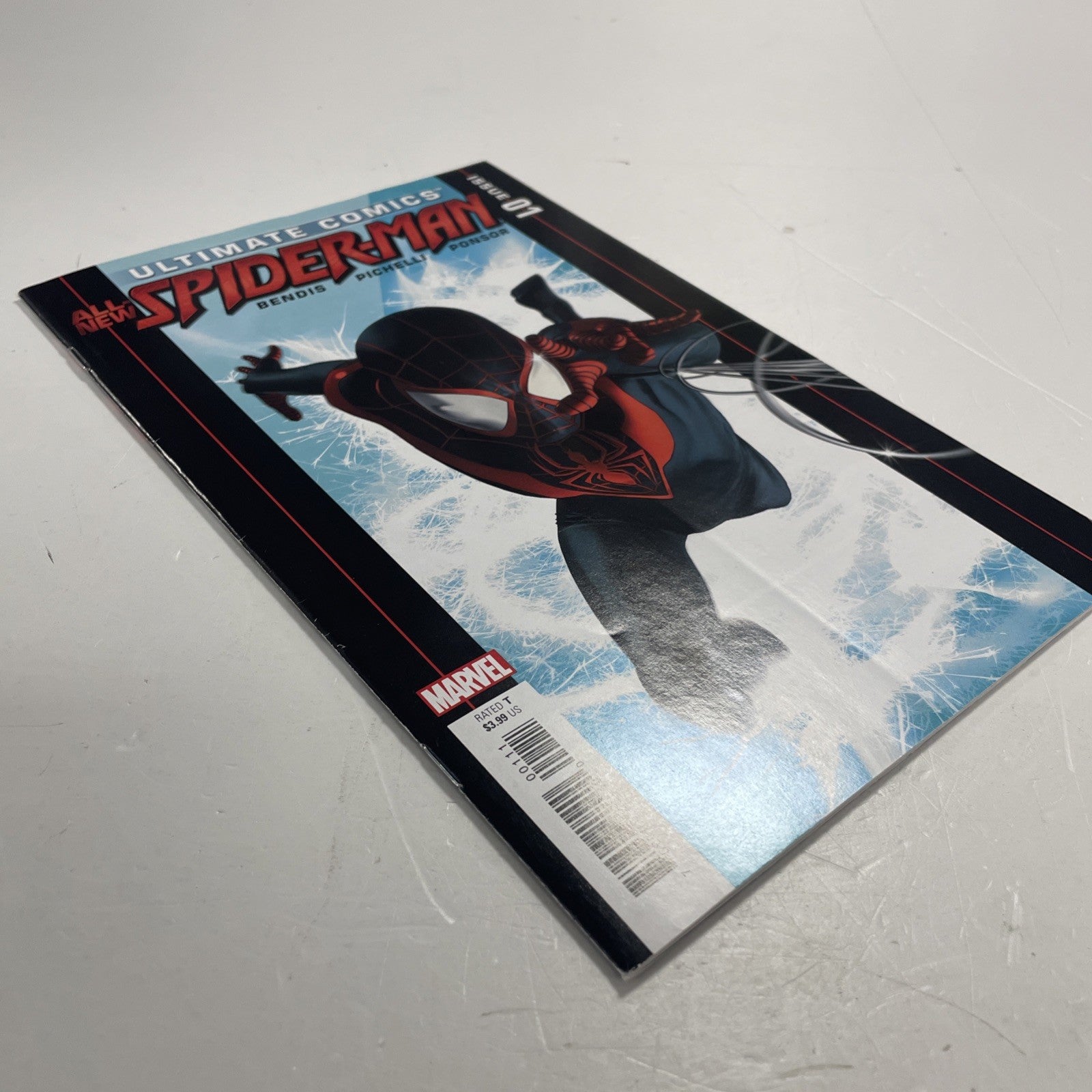 All-New Spider-man #1 2011 VF Ultimate Comics 2nd App Miles Morales 1st Solo Ser3