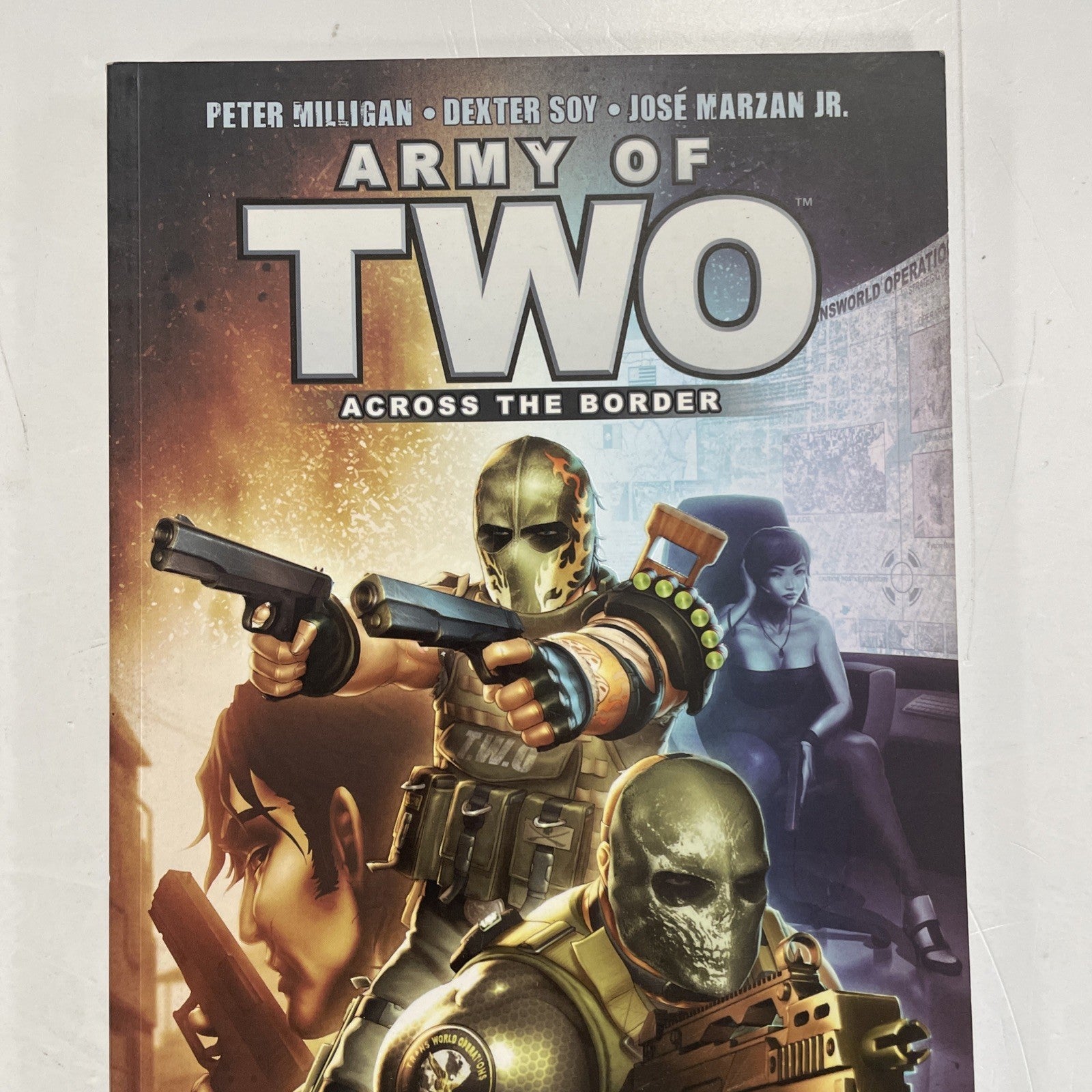 Army Of Two: Across The Border 2010 TPB Based on Video Game1