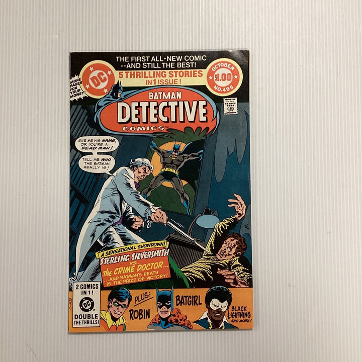 Detective Comics #495 1980 VF-