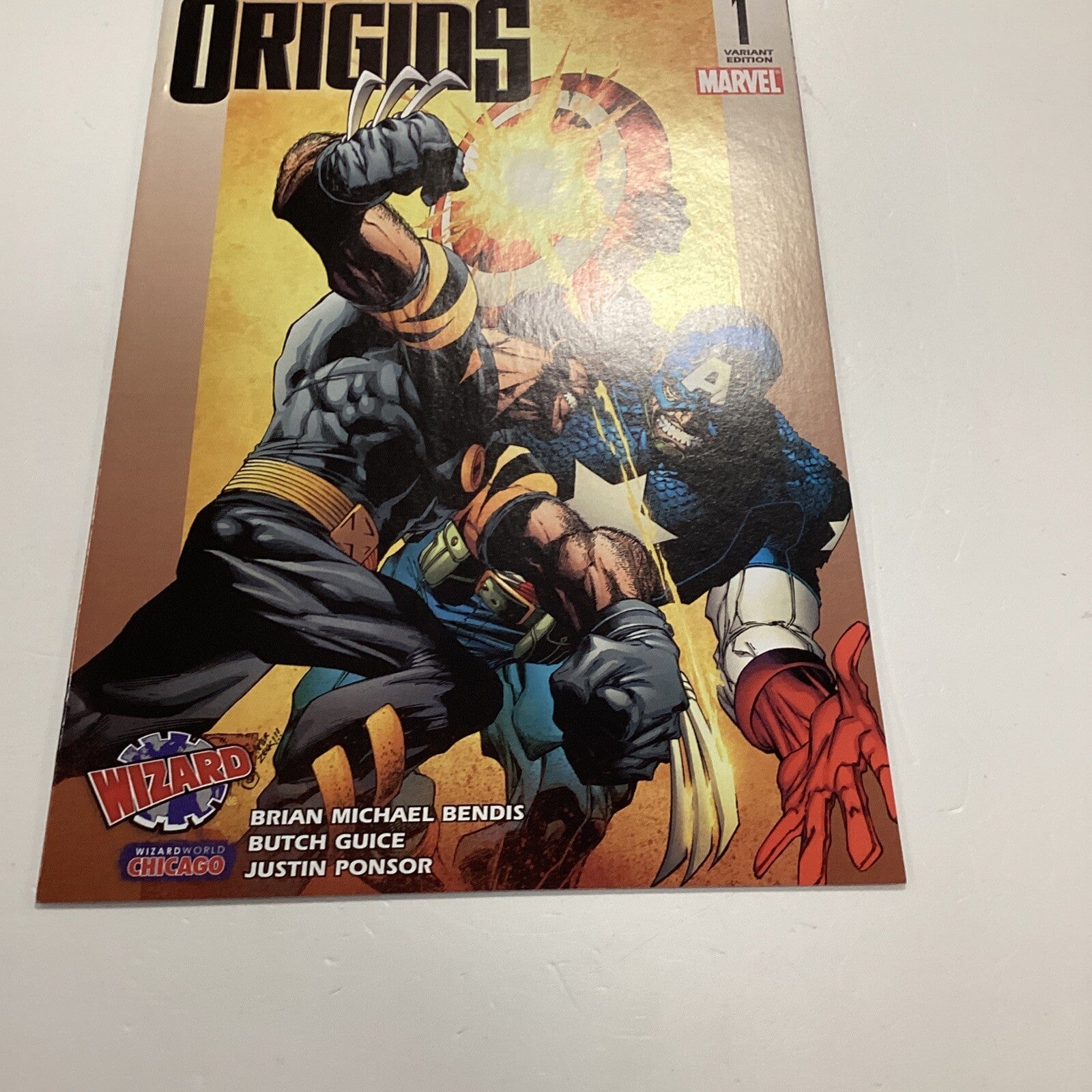 Ultimate Origins #1 2008 VF/NM Wizard World Chicago Variant2