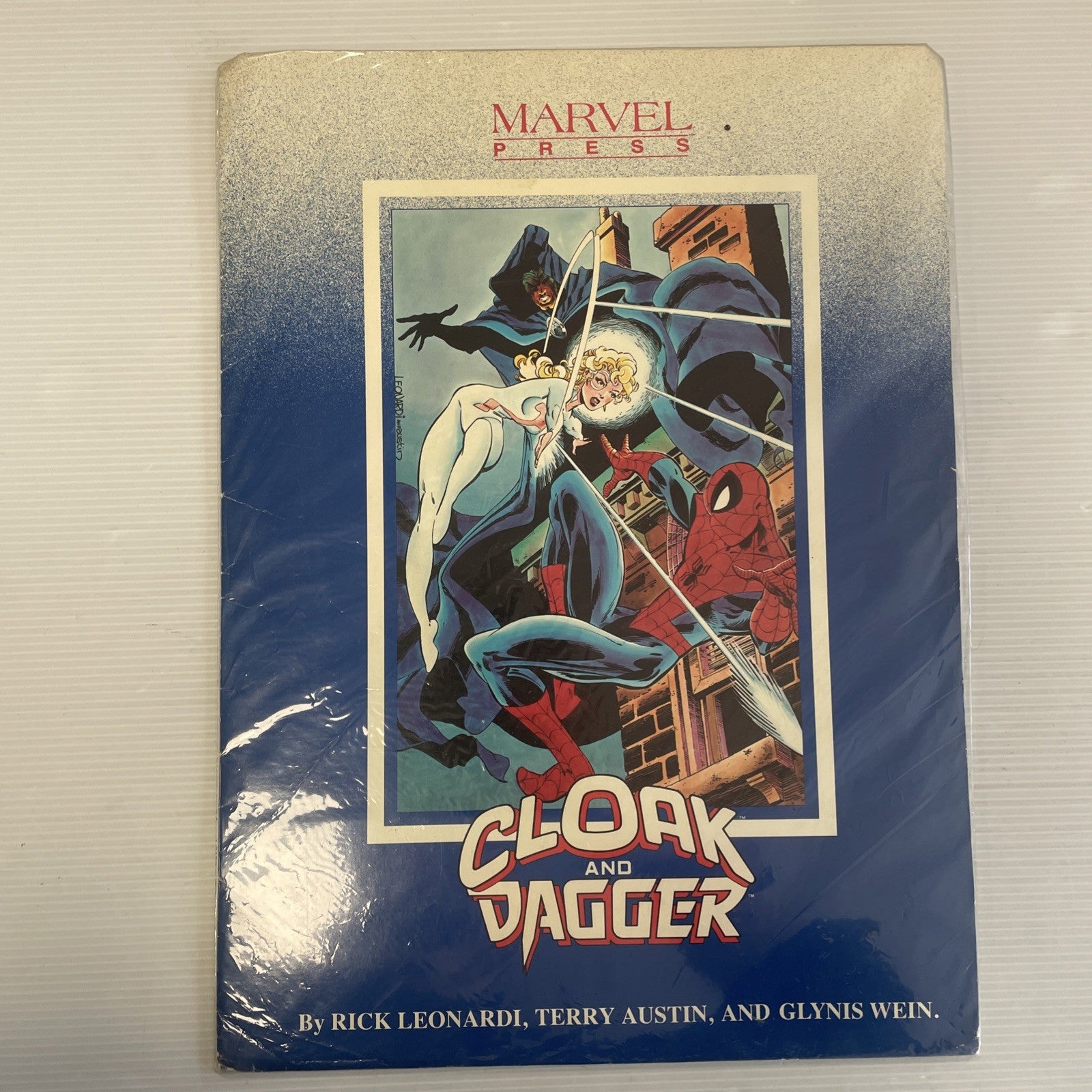 Marvel Press Cloak and Dagger Portfolio Prints 1984 Set 10 Rick Leonardi Art (2)0