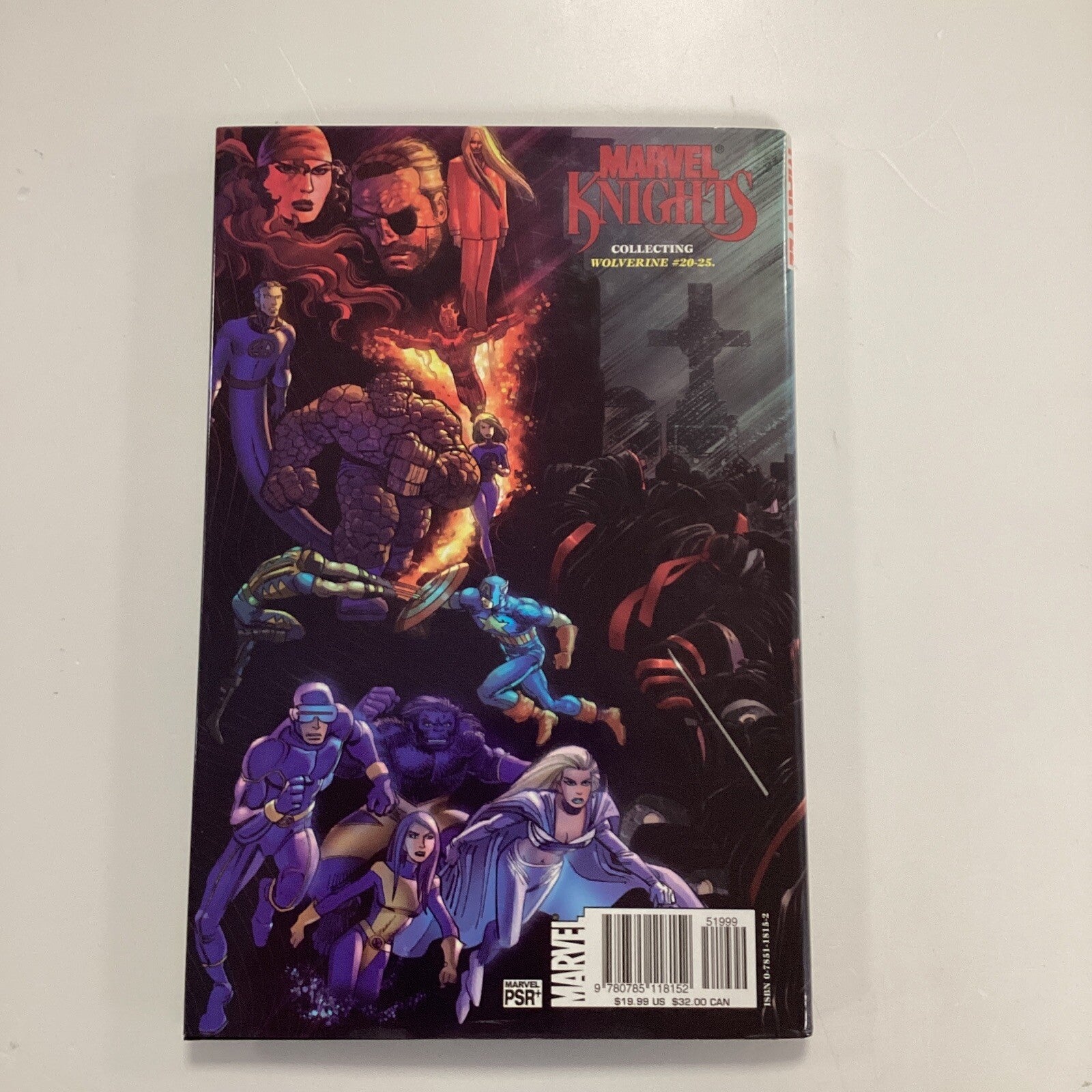 Wolverine Enemy of the State Hardcover The Complete Edition Marvel Comics First1