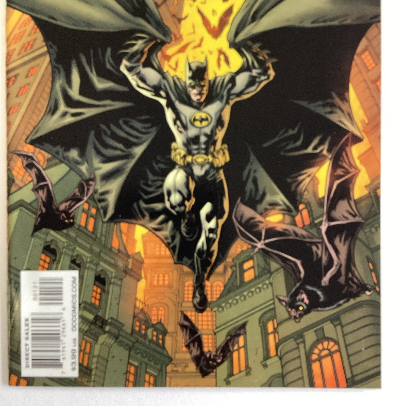 Batman Incorporated #1 2011 NM 1:25 Paquette Variant2